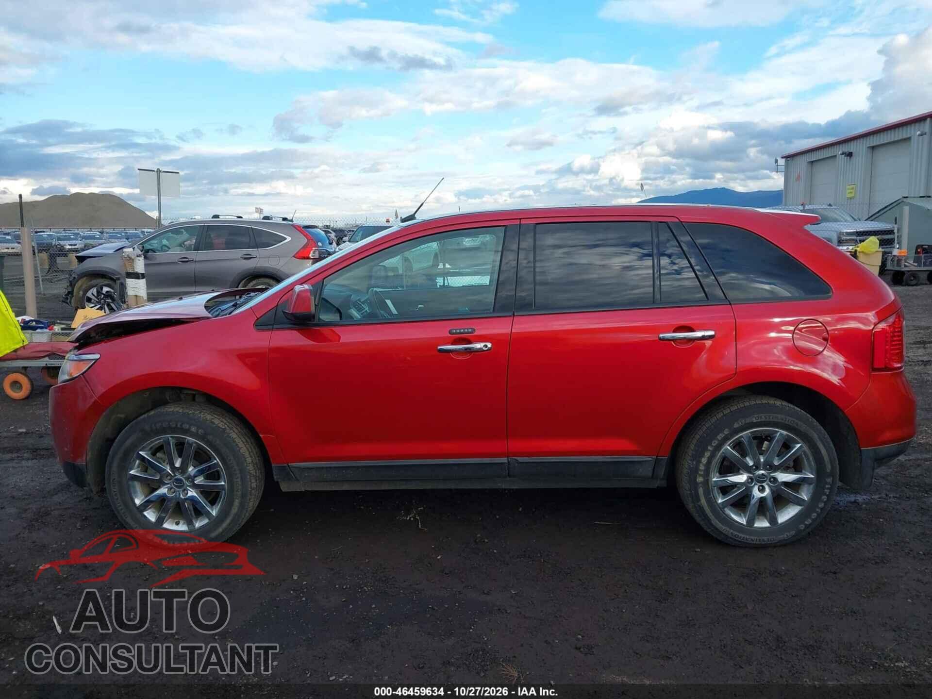 FORD EDGE 2011 - 2FMDK4JC1BBA61818