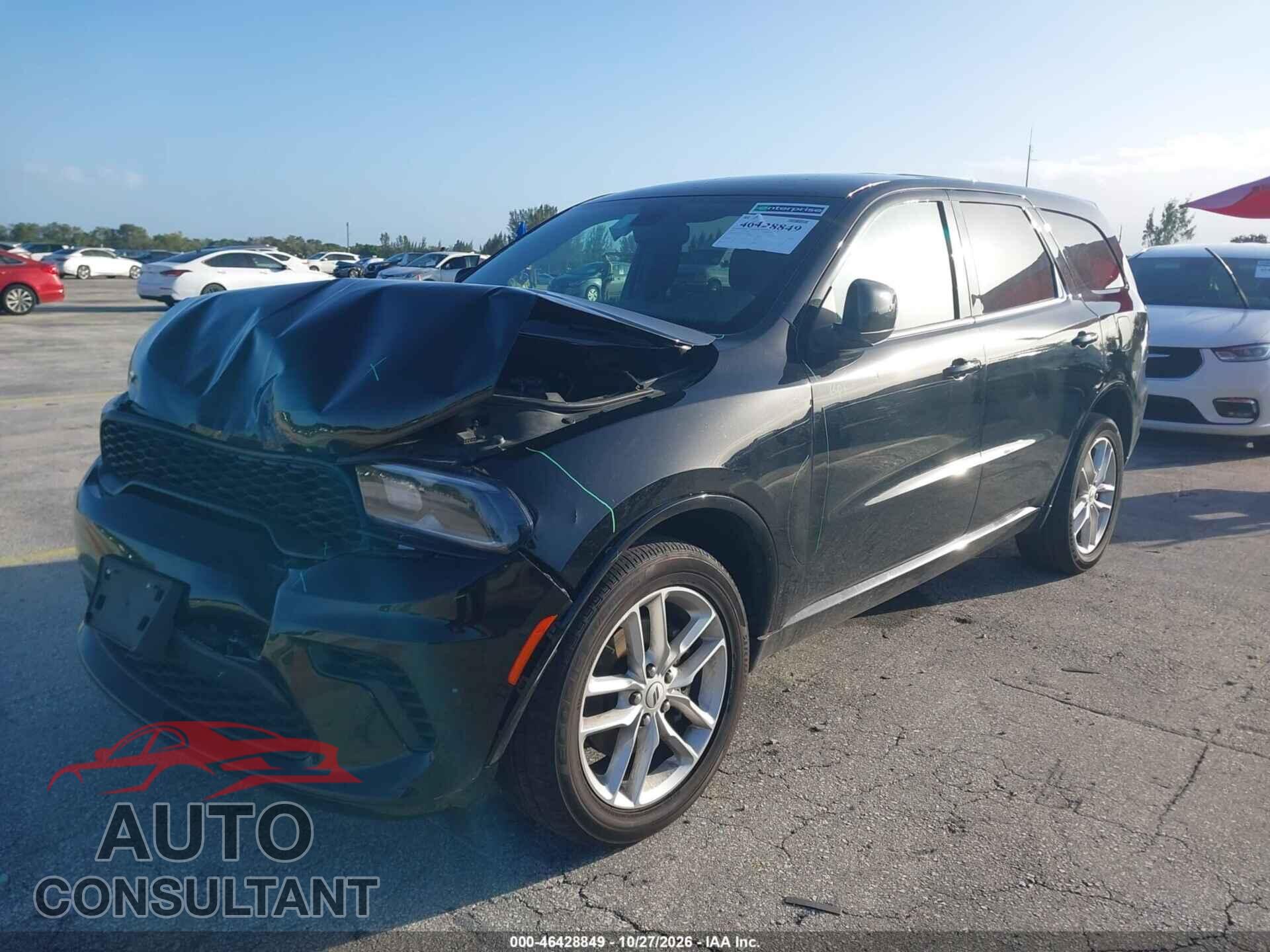DODGE DURANGO 2025 - 1C4RDJDG3SC538329