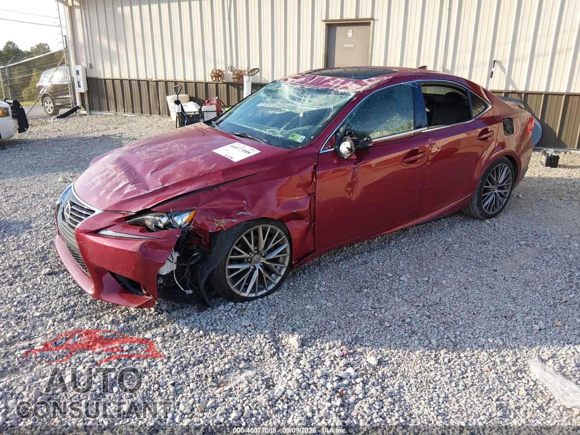 LEXUS IS 250 2014 - JTHCF1D2XE5007592