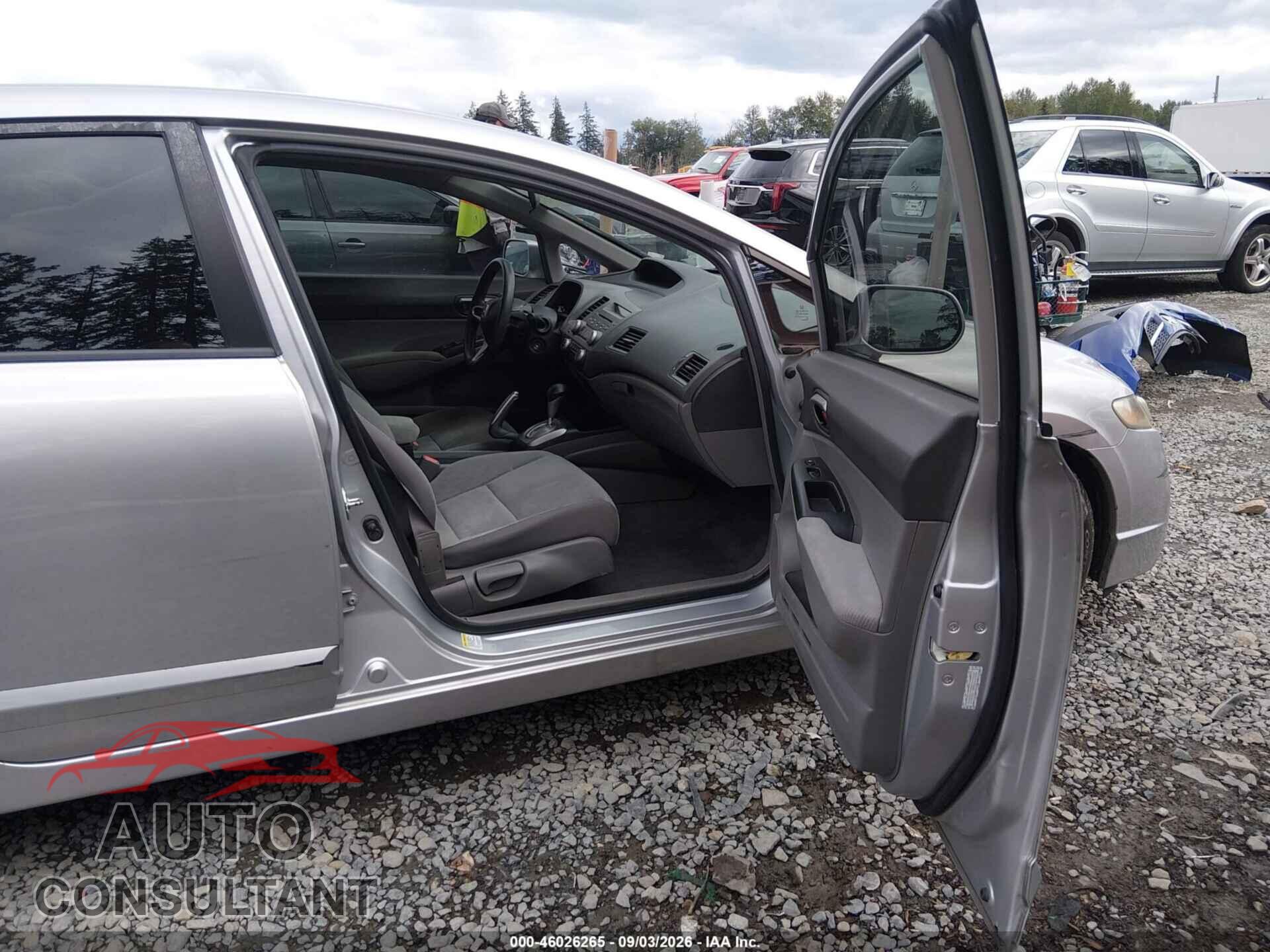 HONDA CIVIC 2010 - 19XFA1F5XAE011970