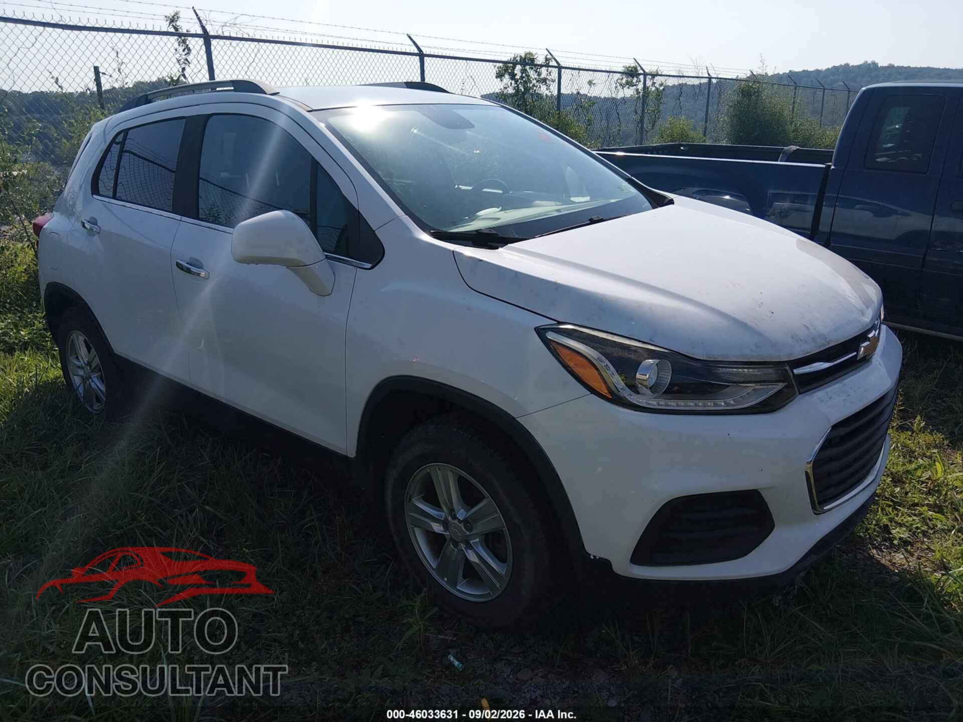 CHEVROLET TRAX 2017 - 3GNCJPSB3HL283694