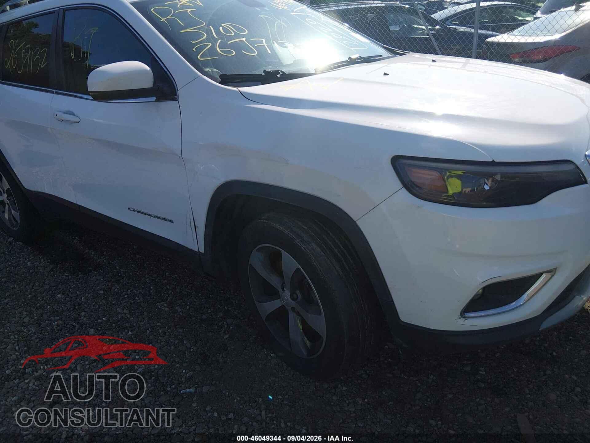 JEEP CHEROKEE 2020 - 1C4PJMDN5LD539512