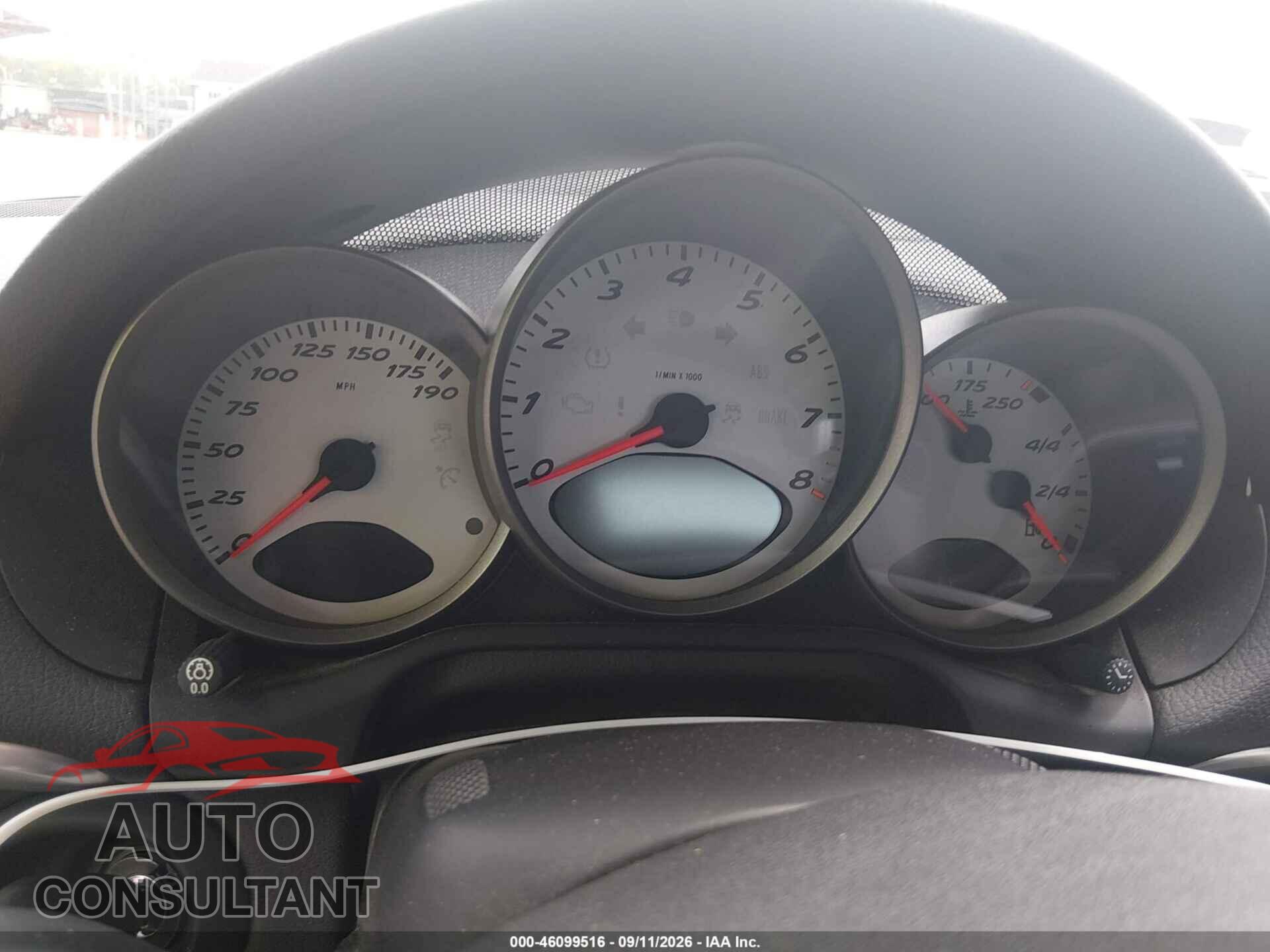 PORSCHE BOXSTER 2010 - WP0CB2A89AS730079