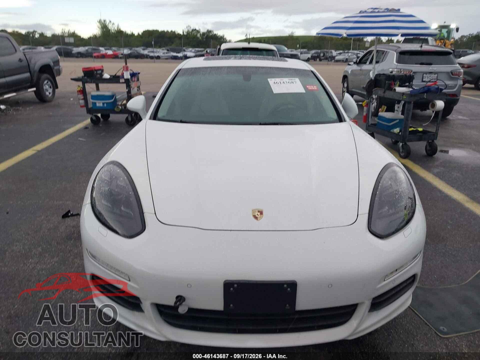 PORSCHE PANAMERA 2014 - WP0AA2A71EL005691