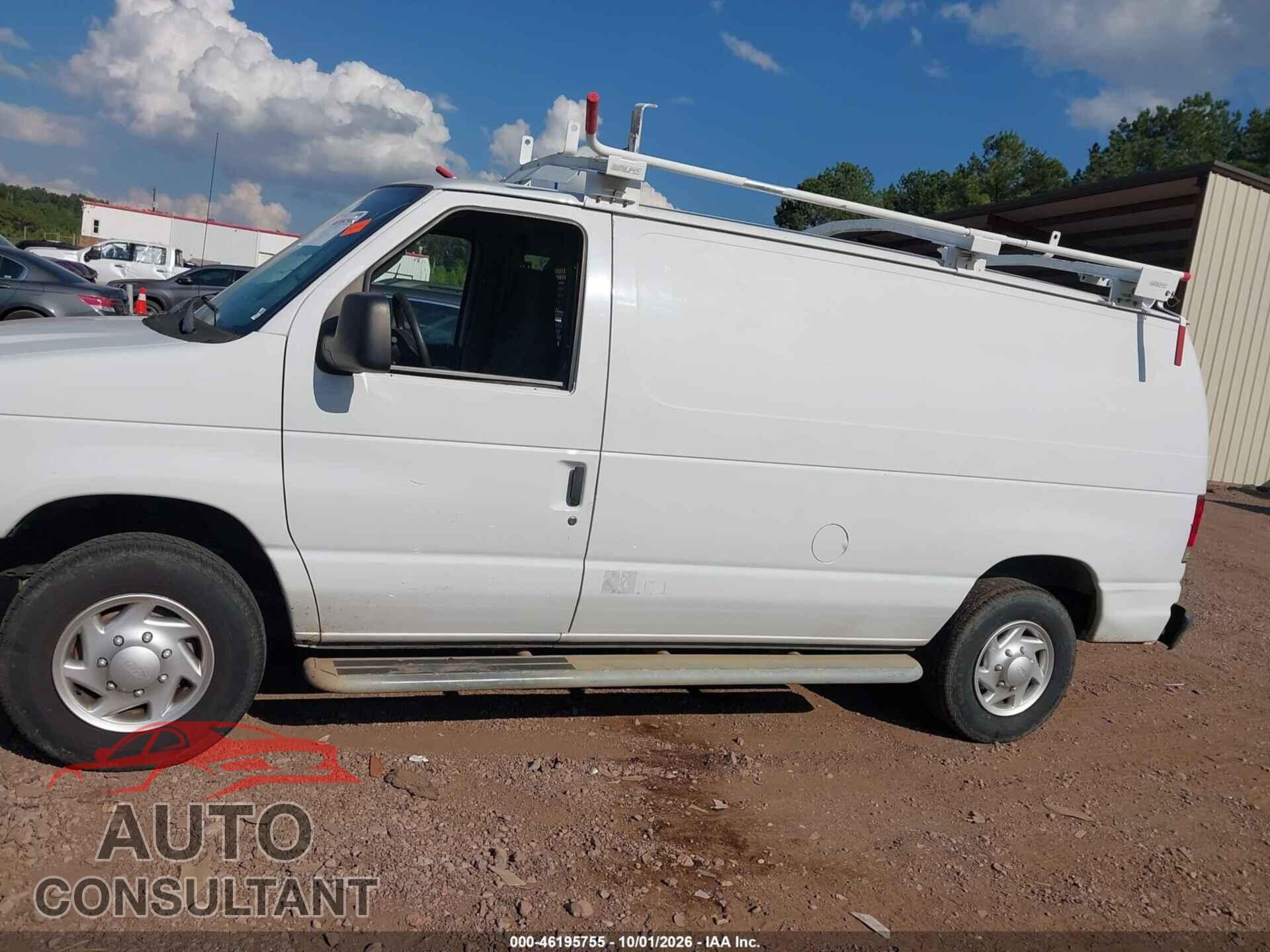 FORD ECONOLINE 2013 - 1FTNE2EW6DDA79852