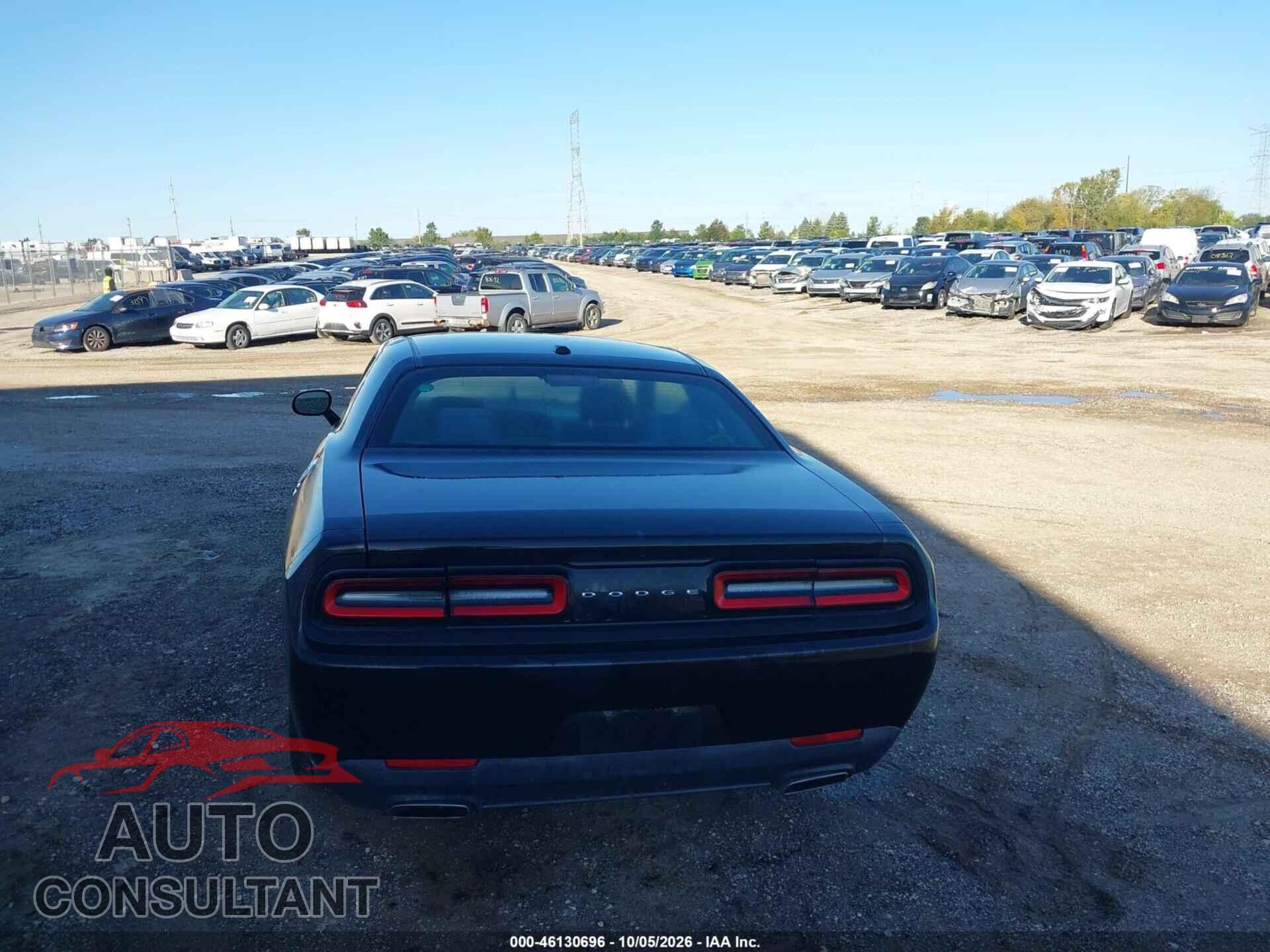 DODGE CHALLENGER 2015 - 2C3CDZAG9FH846590