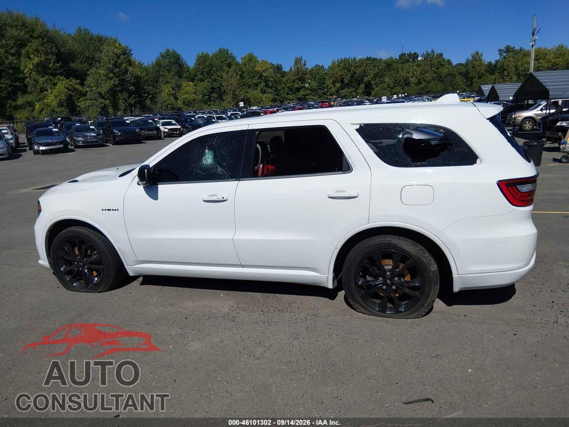 DODGE DURANGO 2020 - 1C4SDJCT0LC382011