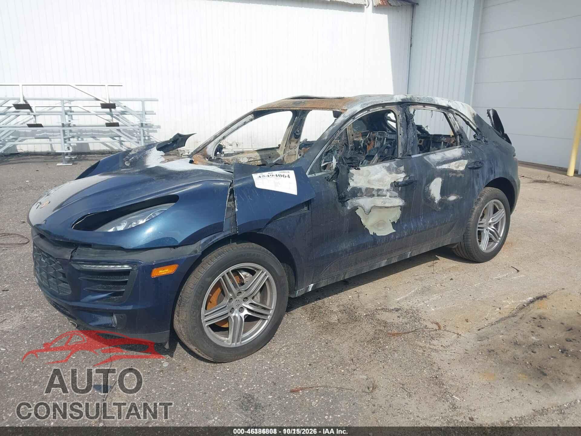 PORSCHE MACAN 2015 - WP1AB2A52FLB57118