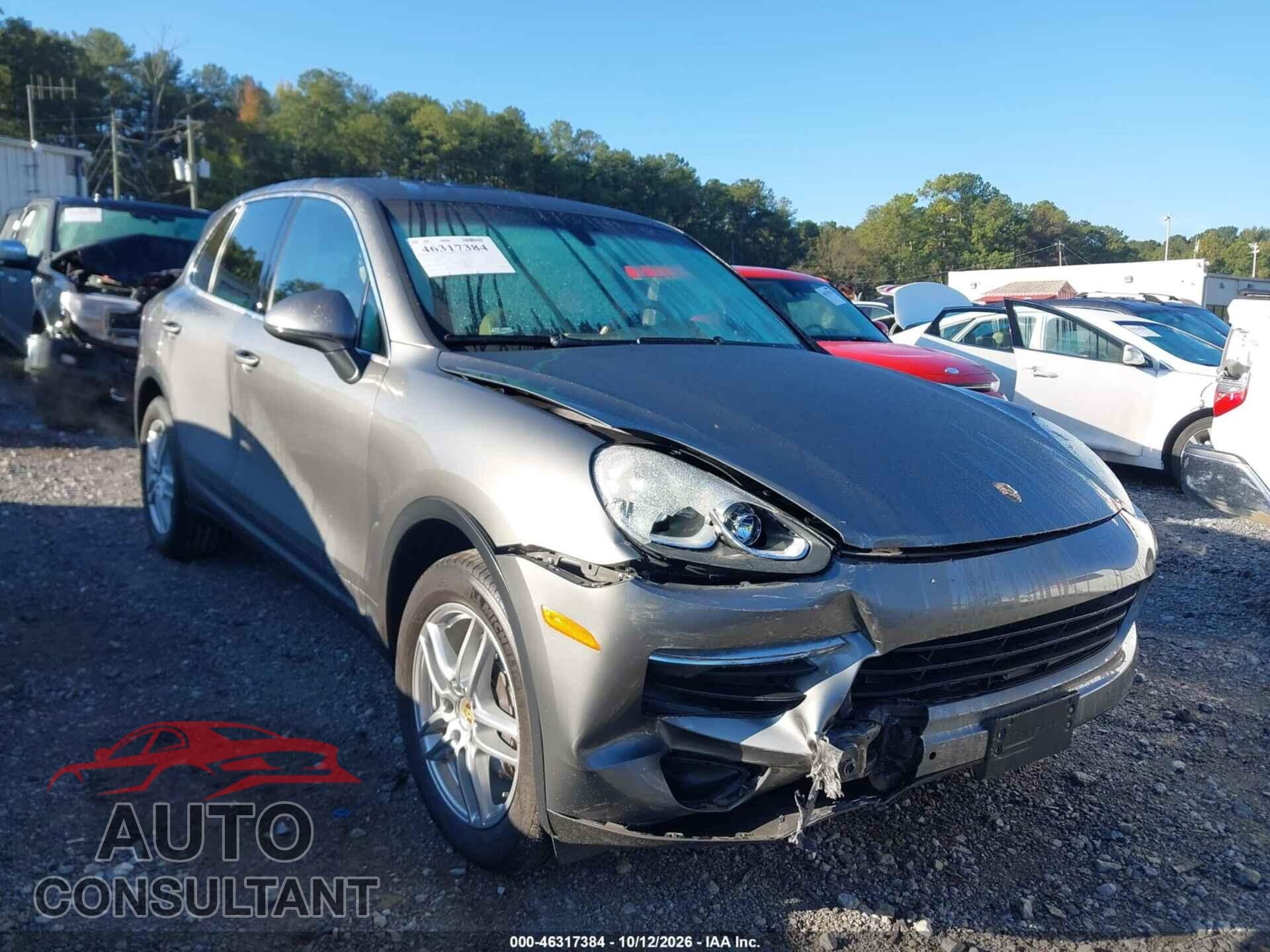 PORSCHE CAYENNE 2016 - WP1AA2A29GKA08818