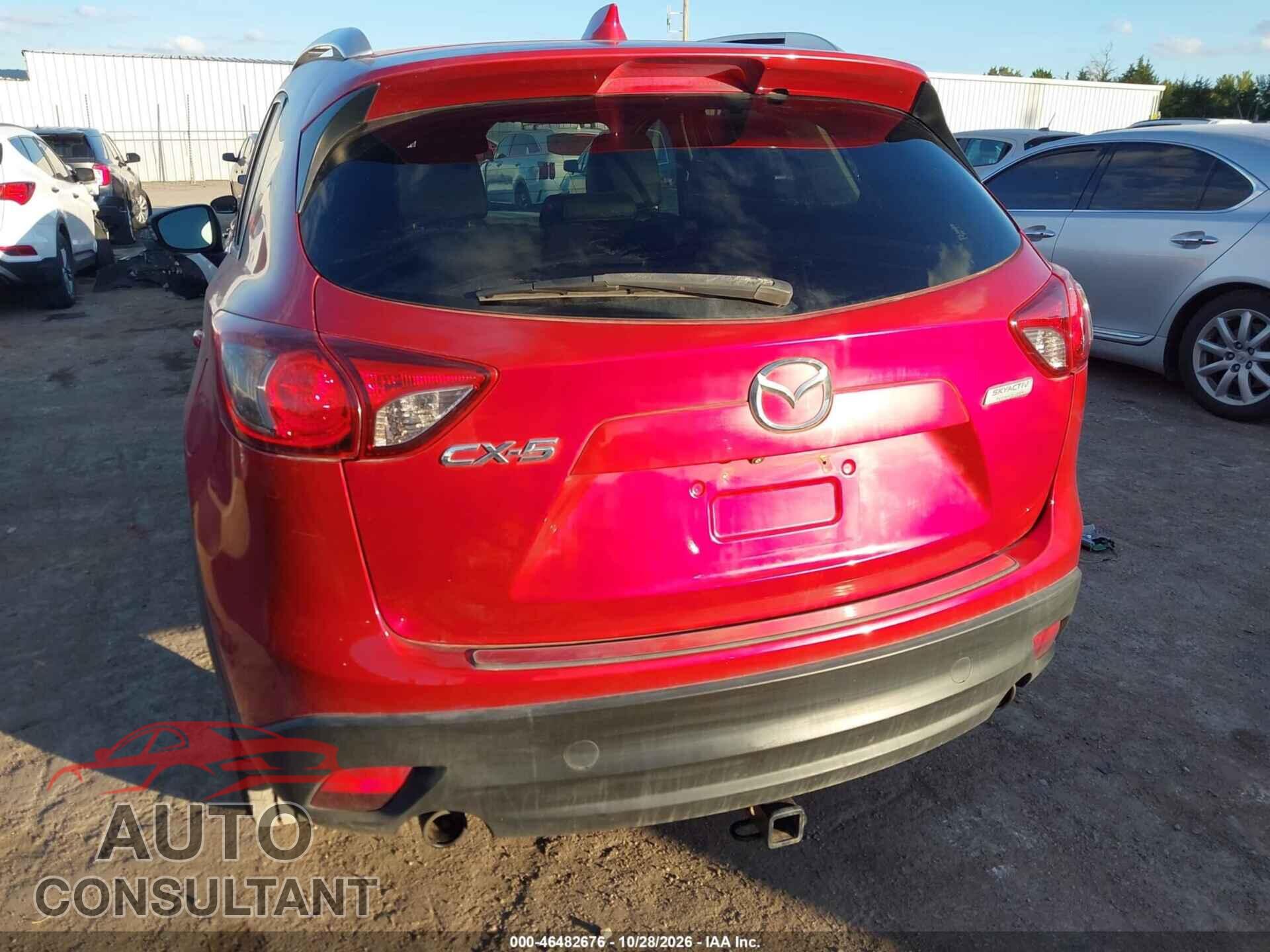 MAZDA CX-5 2014 - JM3KE2DY4E0368699