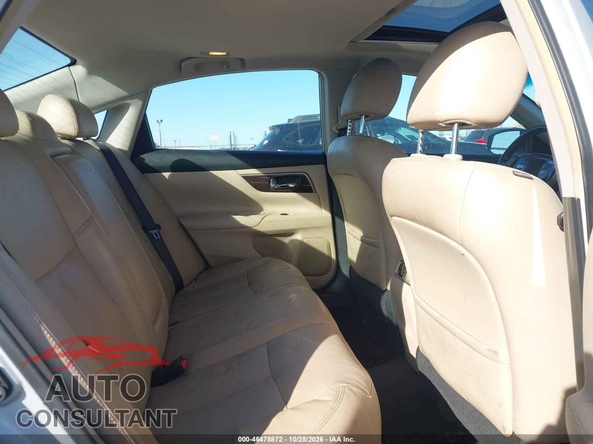 NISSAN ALTIMA 2013 - 1N4AL3AP1DC226843