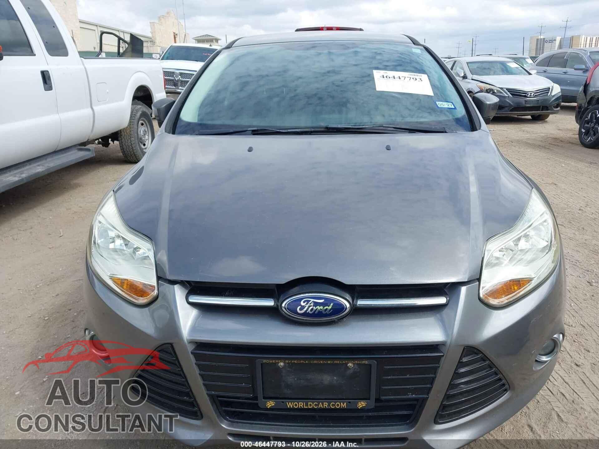 FORD FOCUS 2012 - 1FAHP3F24CL400581