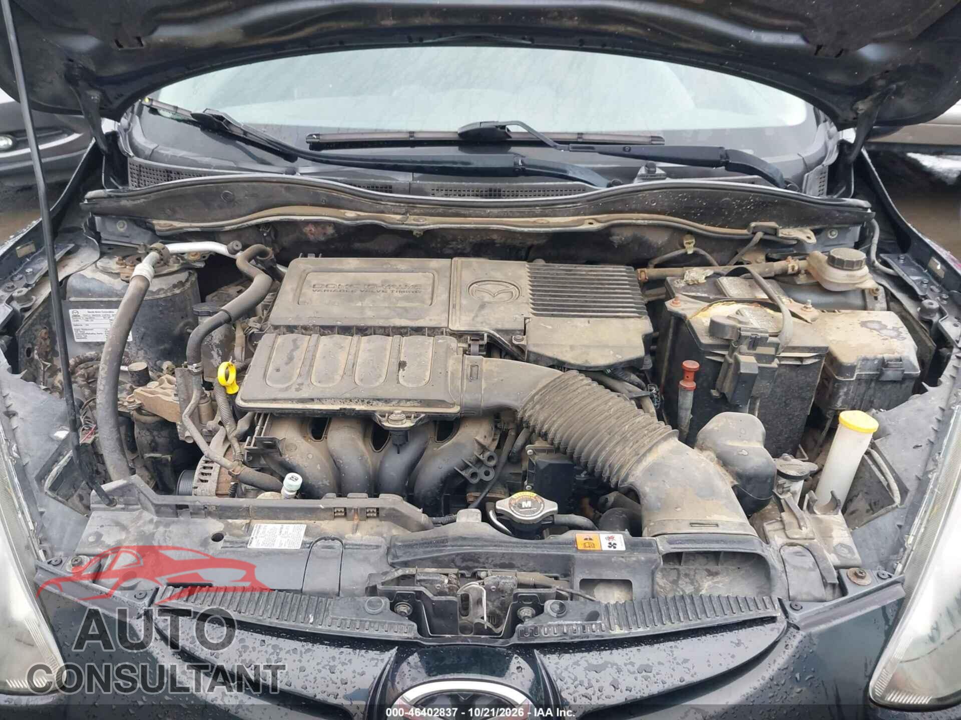 MAZDA MAZDA2 2011 - JM1DE1HY6B0101520