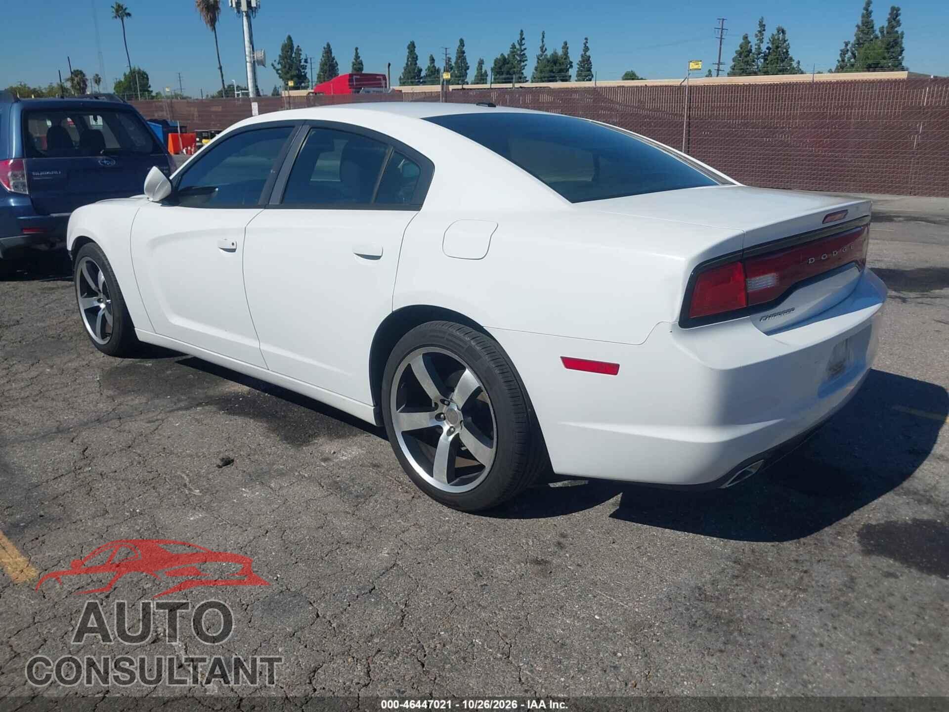 DODGE CHARGER 2013 - 2C3CDXBG2DH539813