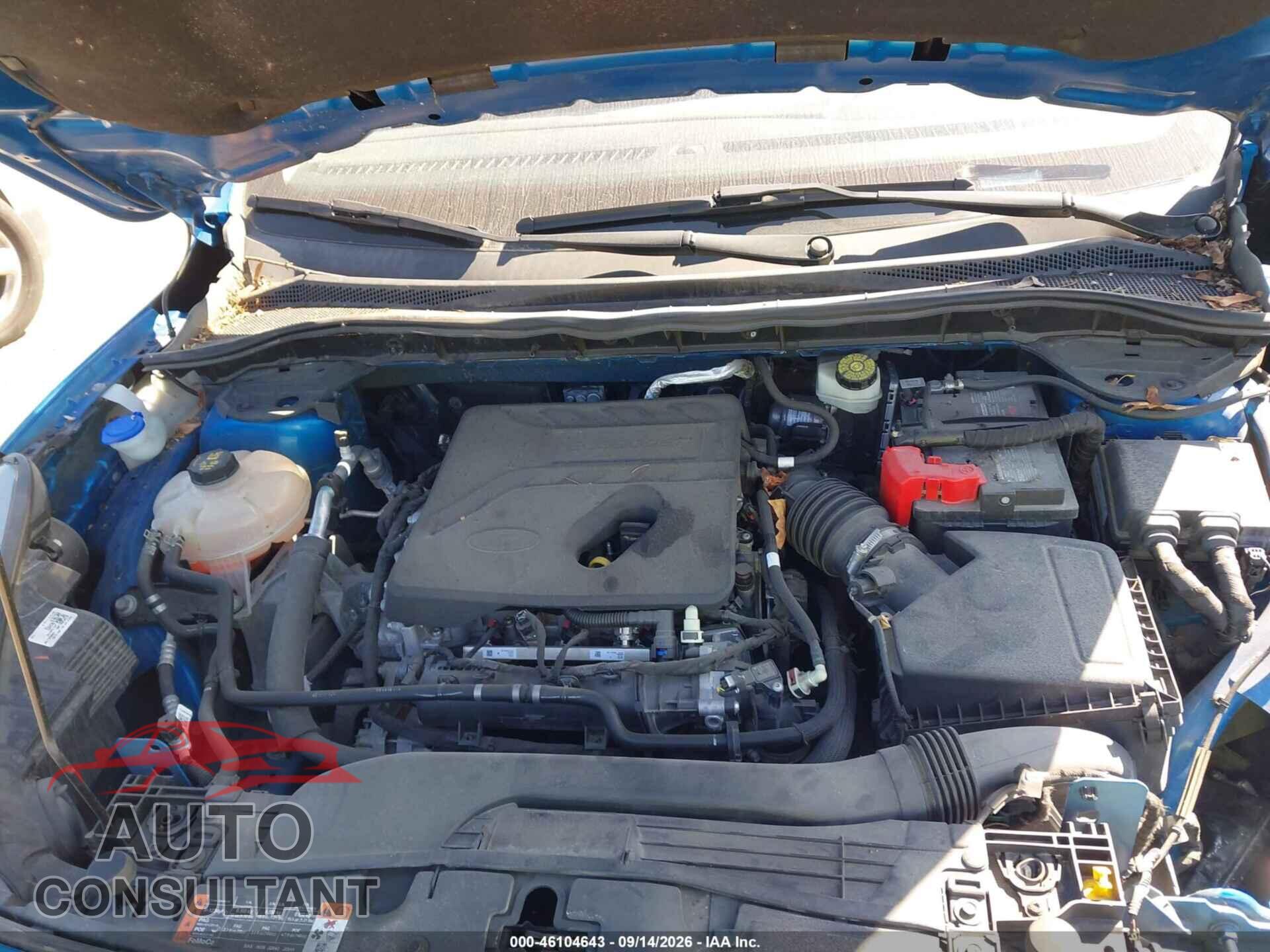 FORD ESCAPE 2020 - 1FMCU9G68LUA12924
