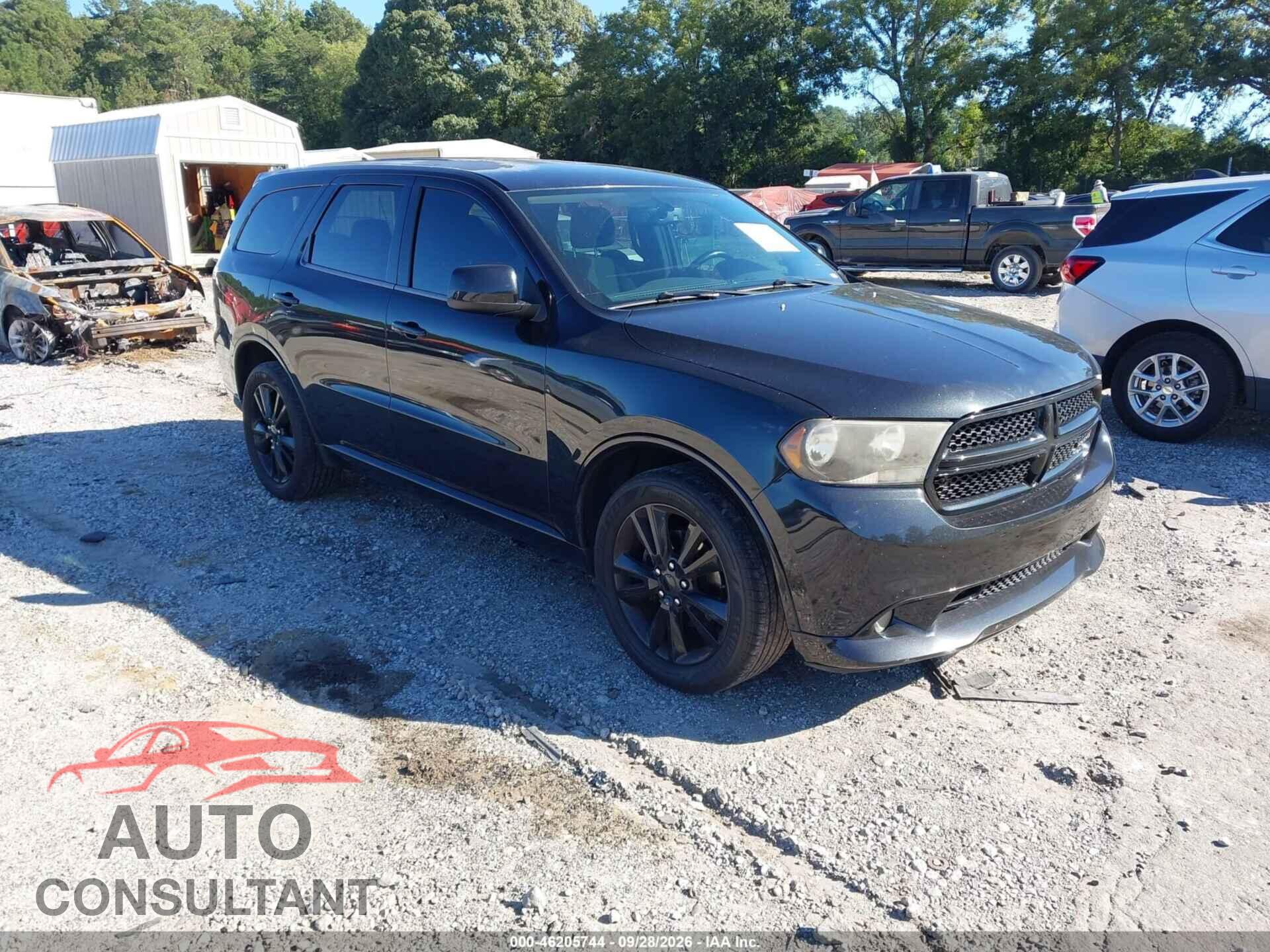 DODGE DURANGO 2013 - 1C4RDHAG7DC689593