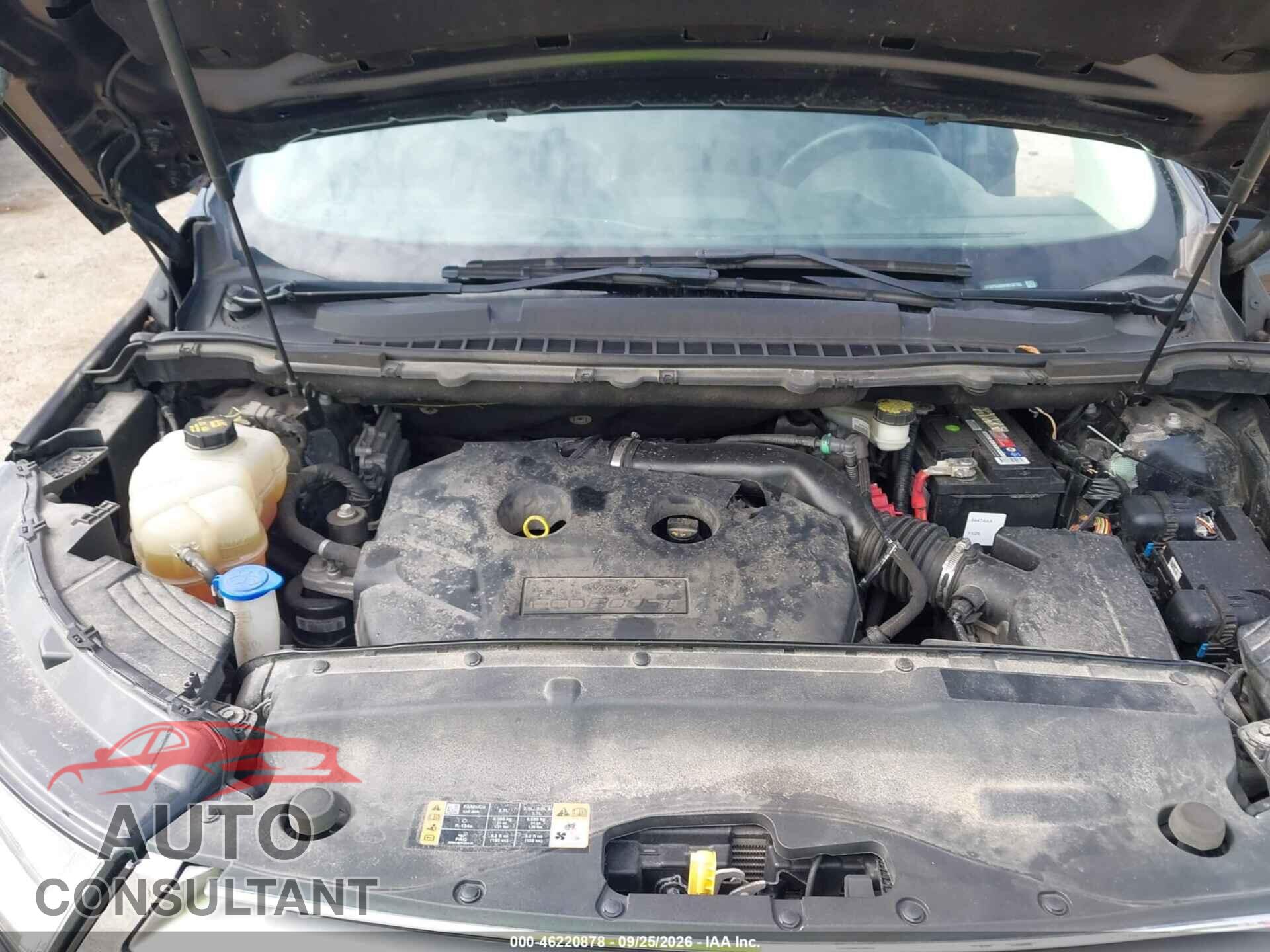 FORD EDGE 2017 - 2FMPK4J94HBC32703
