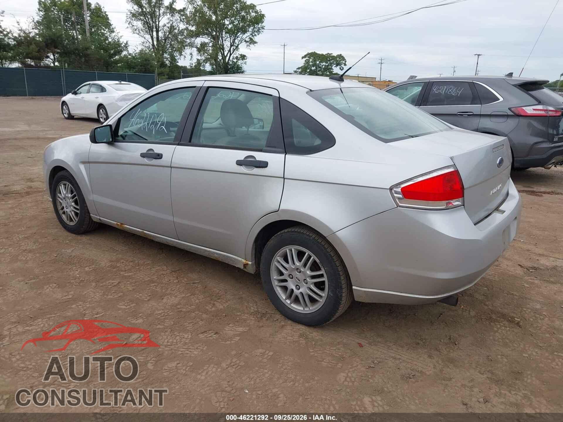 FORD FOCUS 2011 - 1FAHP3FN5BW161033