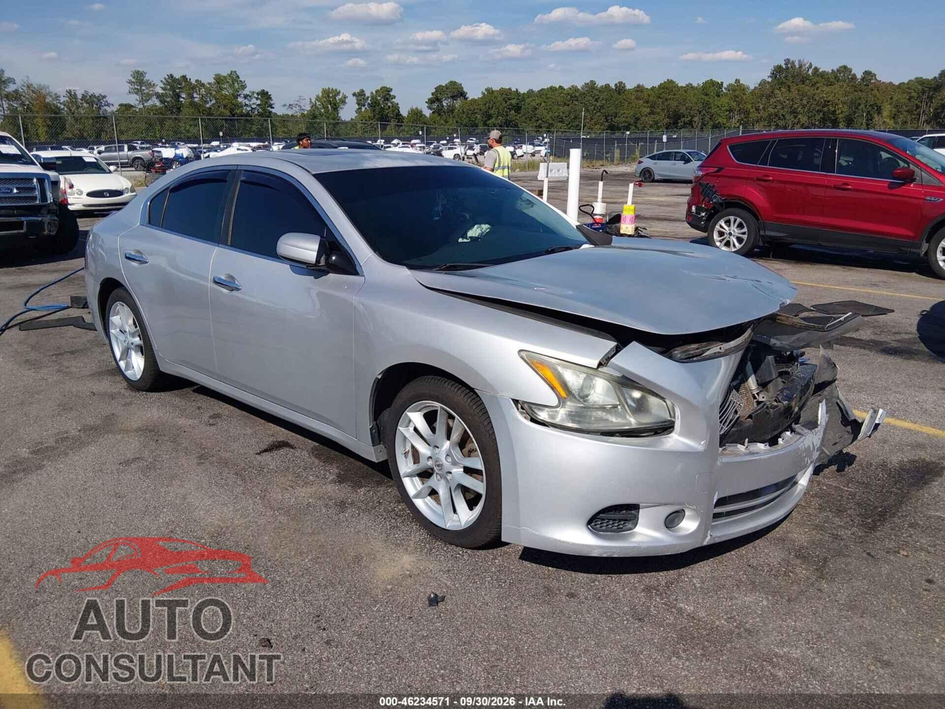 NISSAN MAXIMA 2012 - 1N4AA5AP1CC840193