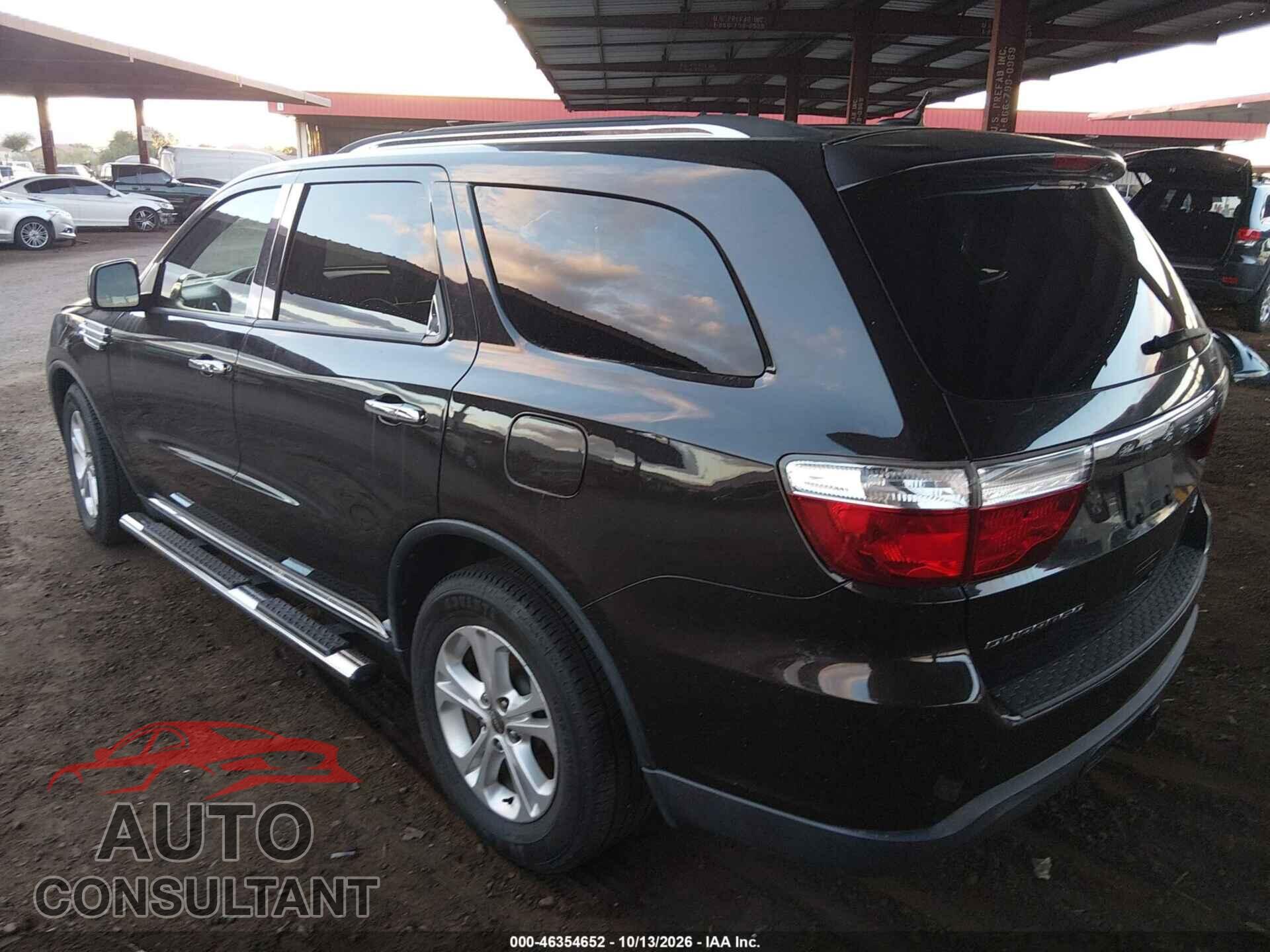 DODGE DURANGO 2012 - 1C4RDHDG5CC260026