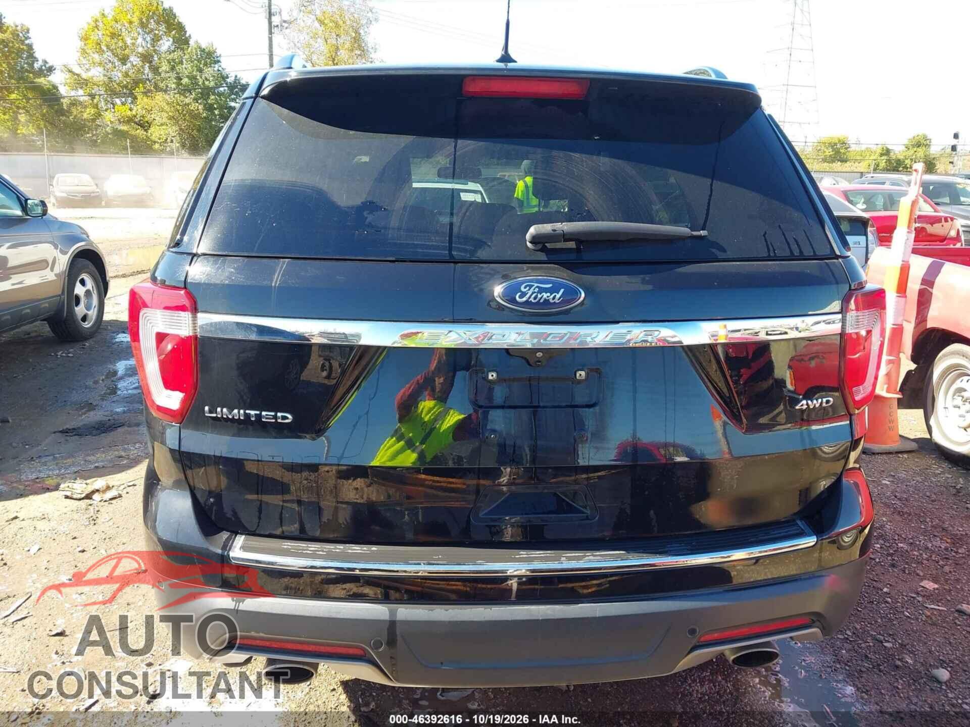 FORD EXPLORER 2018 - 1FM5K8F89JGB57980