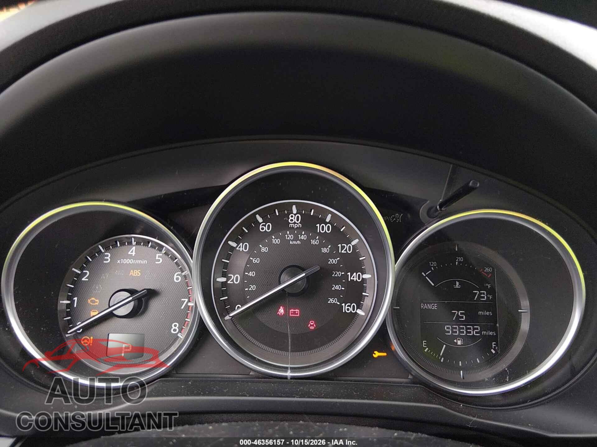 MAZDA CX-5 2017 - JM3KFABL2H0117537
