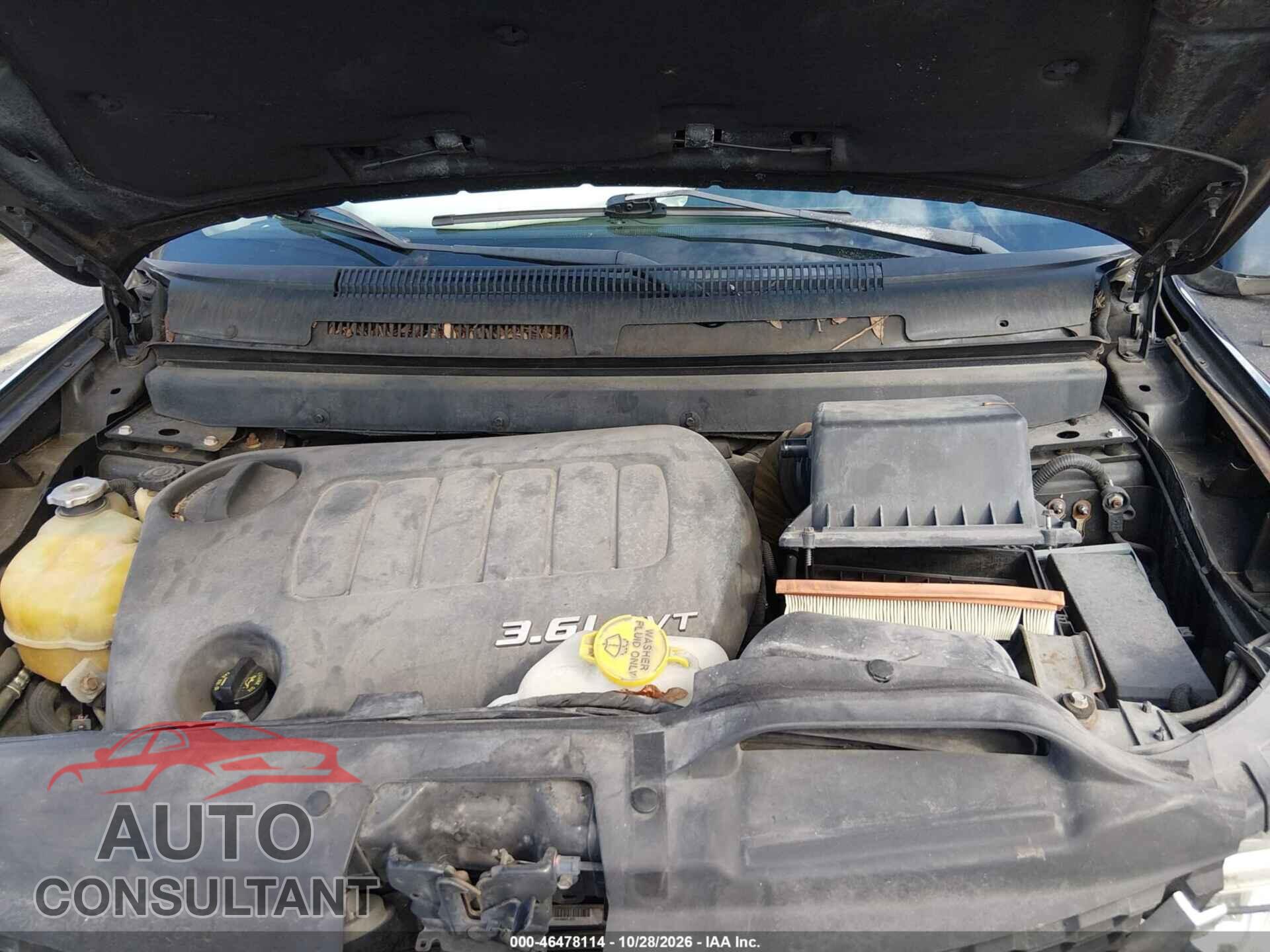 DODGE JOURNEY 2012 - 3C4PDCDG8CT239511