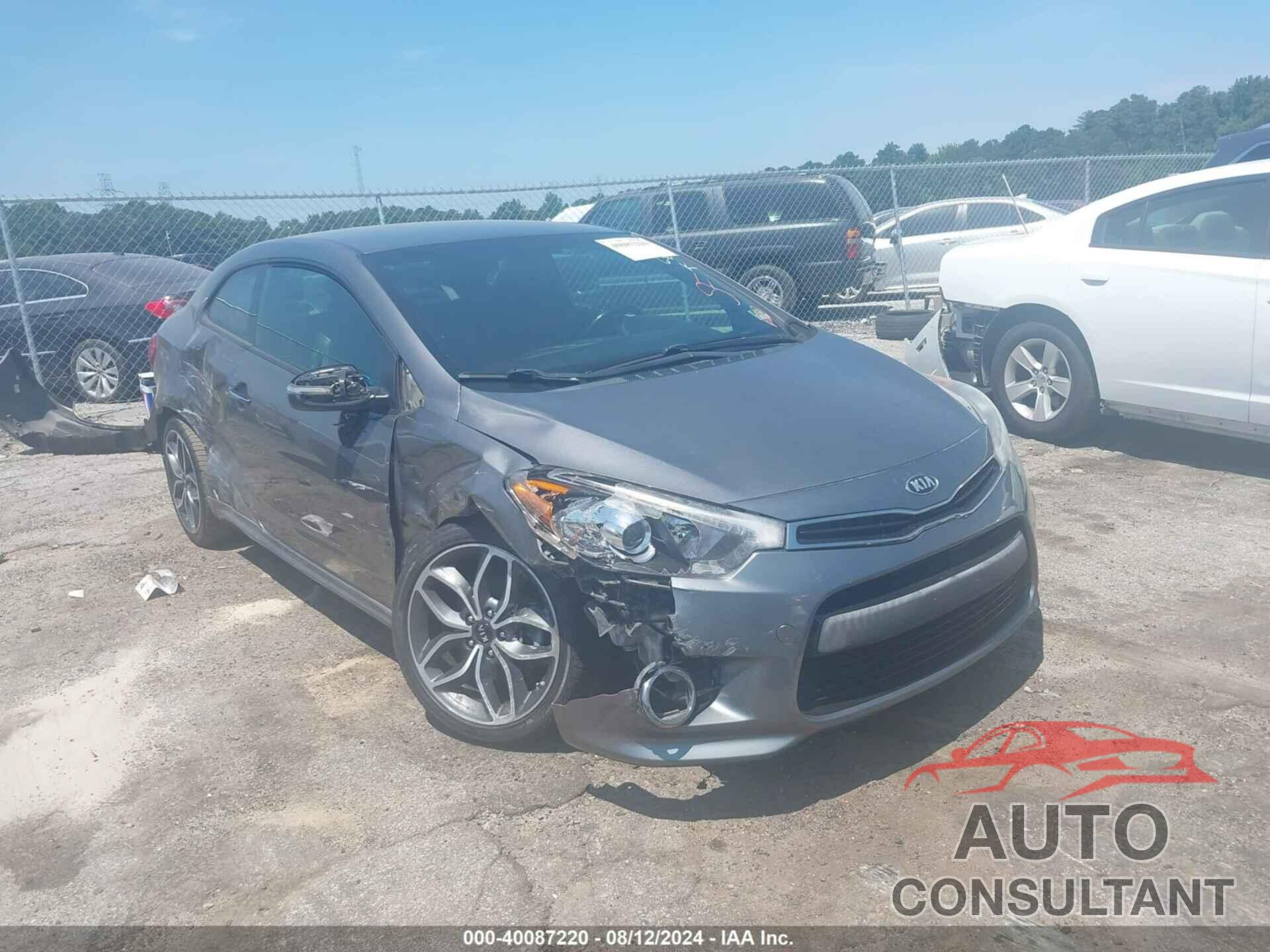 KIA FORTE KOUP 2016 - KNAFZ6A39G5656333