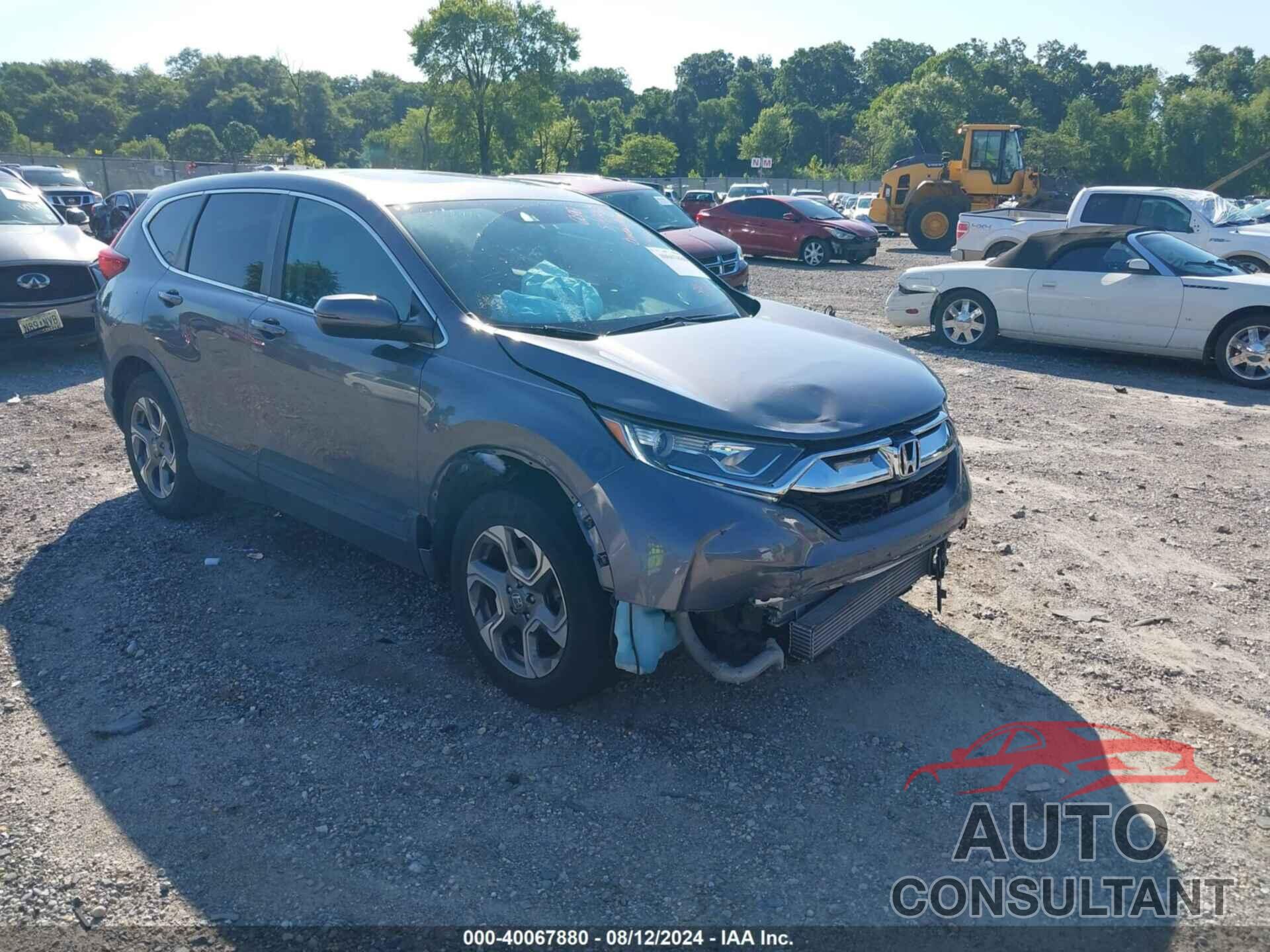 HONDA CR-V 2019 - 5J6RW2H59KL031292