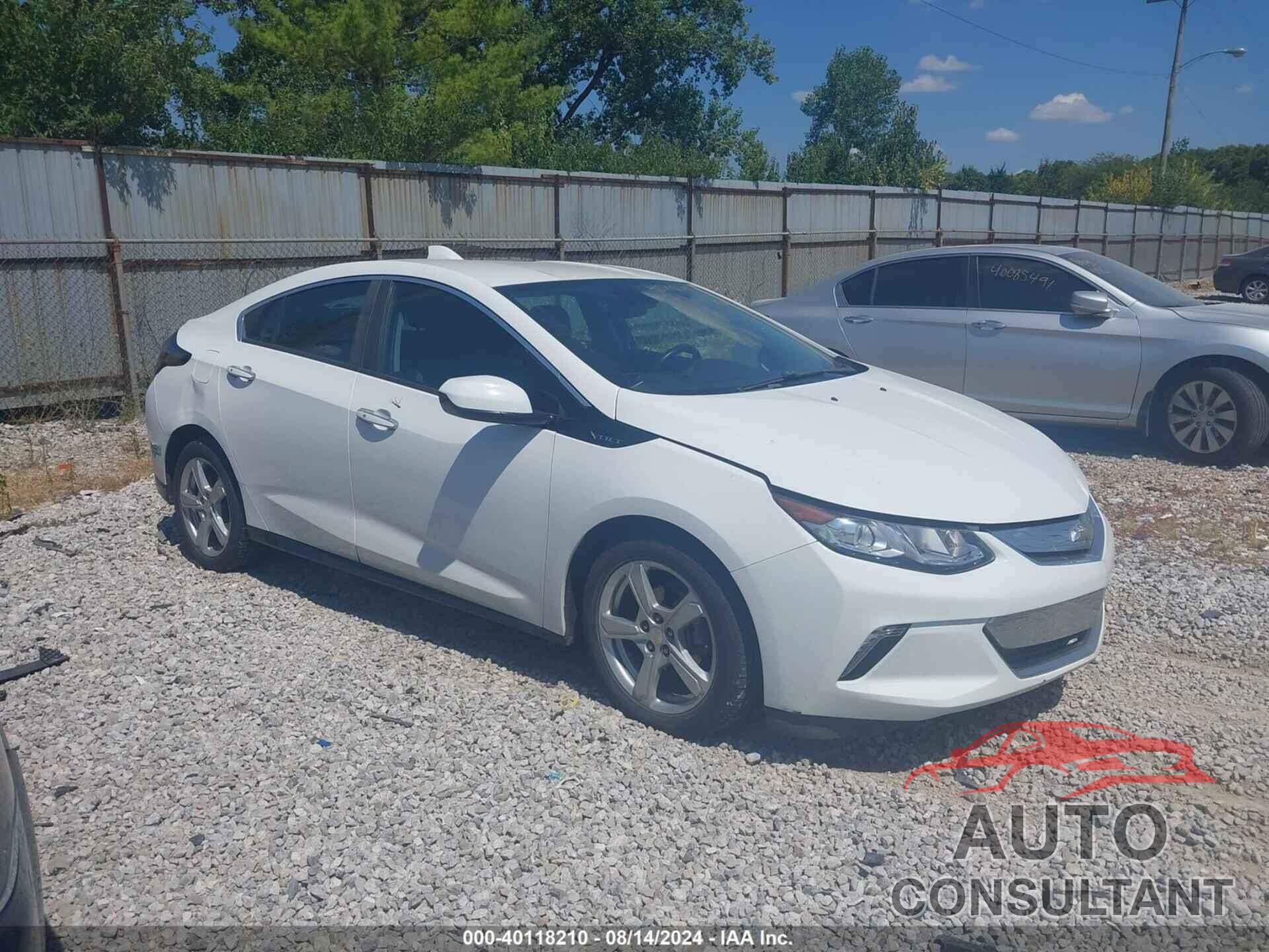 CHEVROLET VOLT 2017 - 1G1RC6S56HU102376