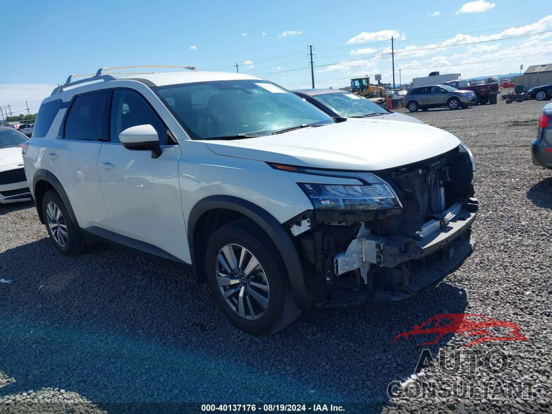 NISSAN PATHFINDER 2022 - 5N1DR3CC2NC243681