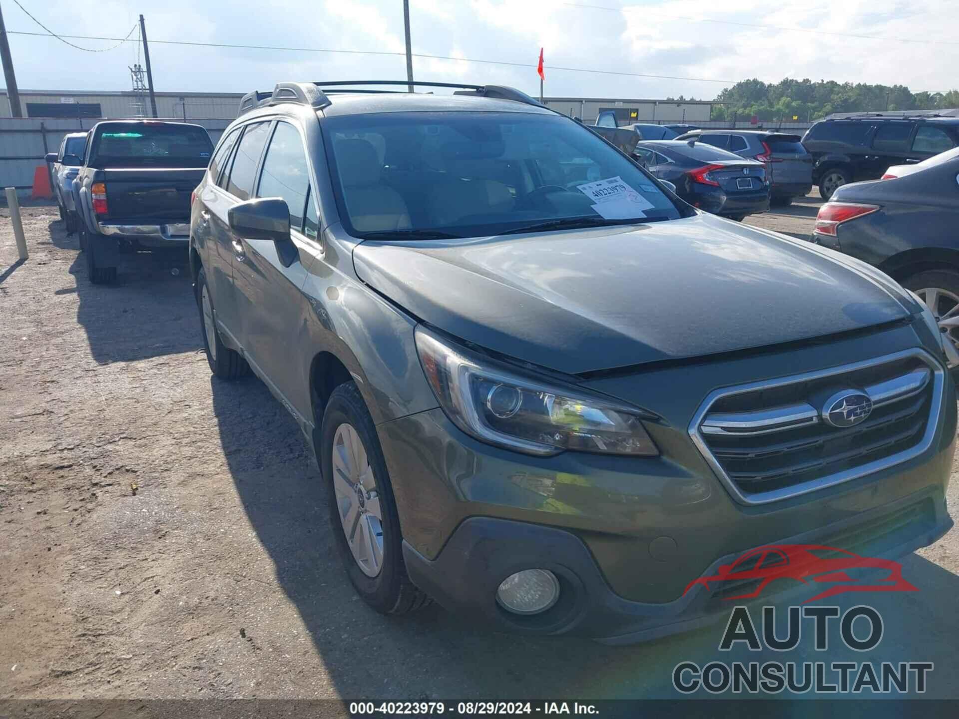 SUBARU OUTBACK 2019 - 4S4BSAFC0K3212064