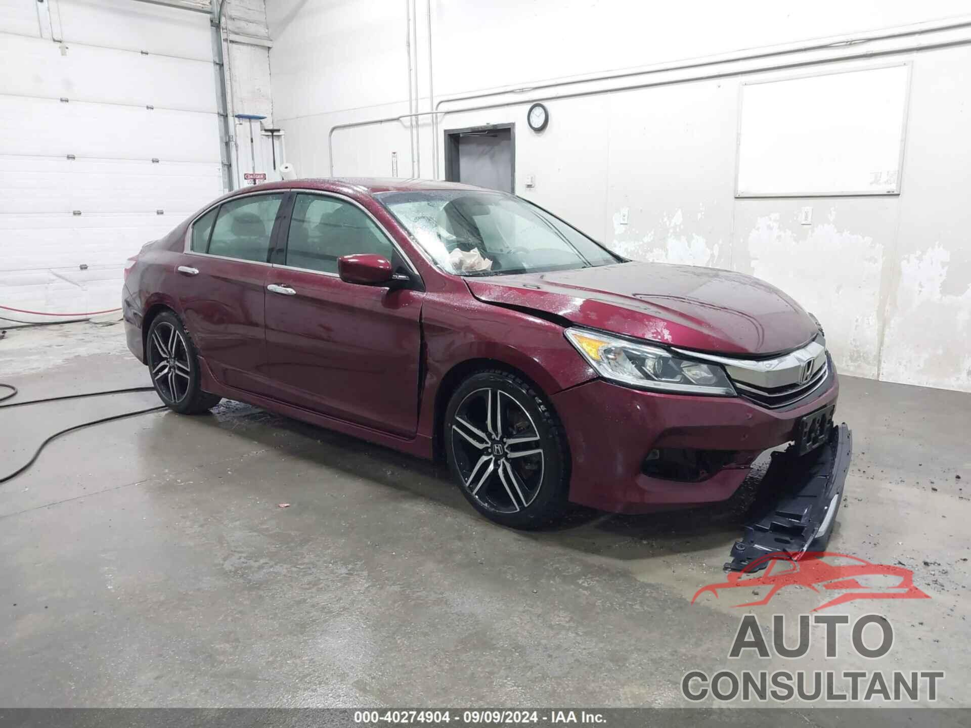 HONDA ACCORD 2017 - 1HGCR2F19HA156799