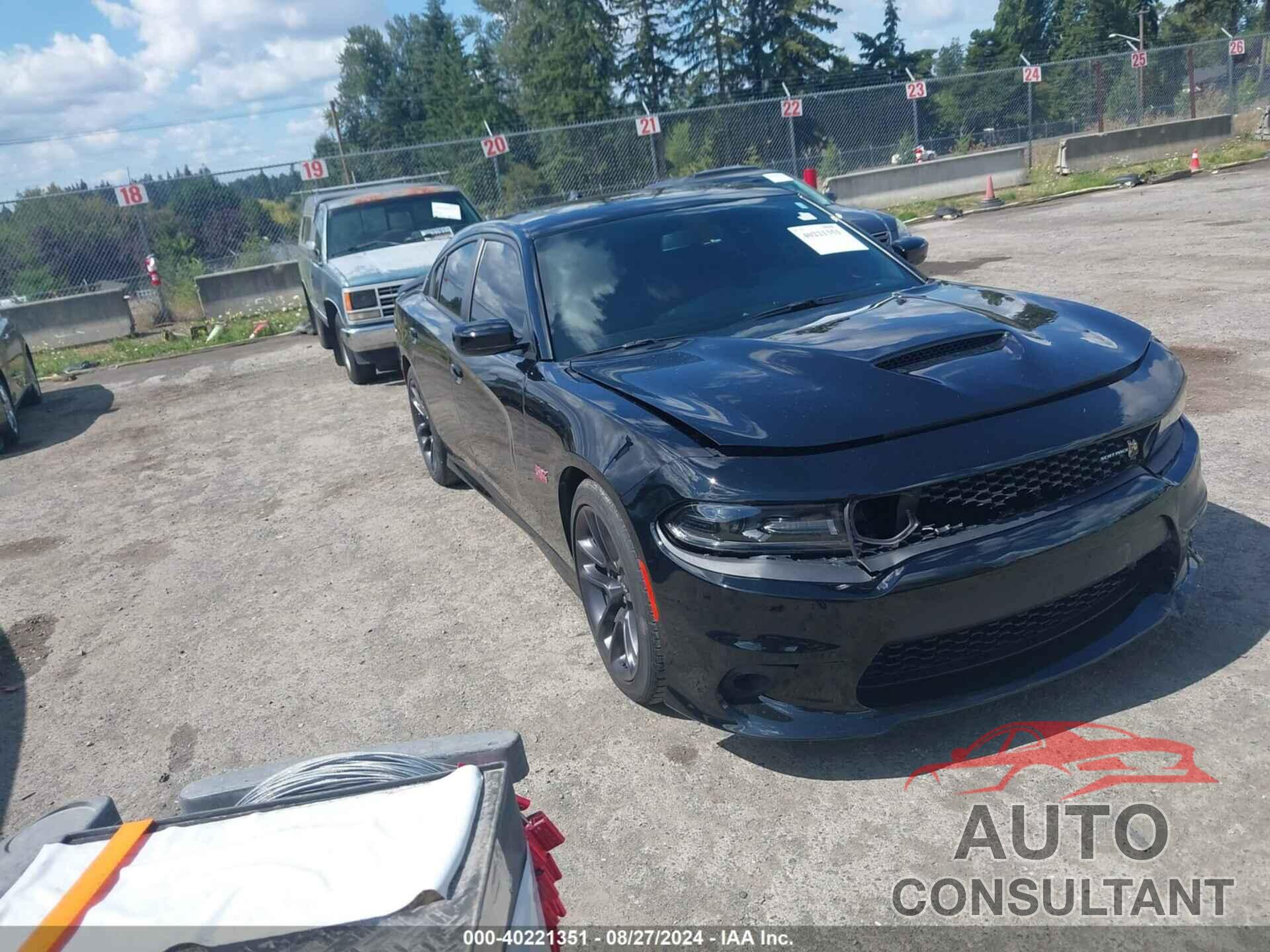 DODGE CHARGER 2021 - 2C3CDXGJ1MH555294