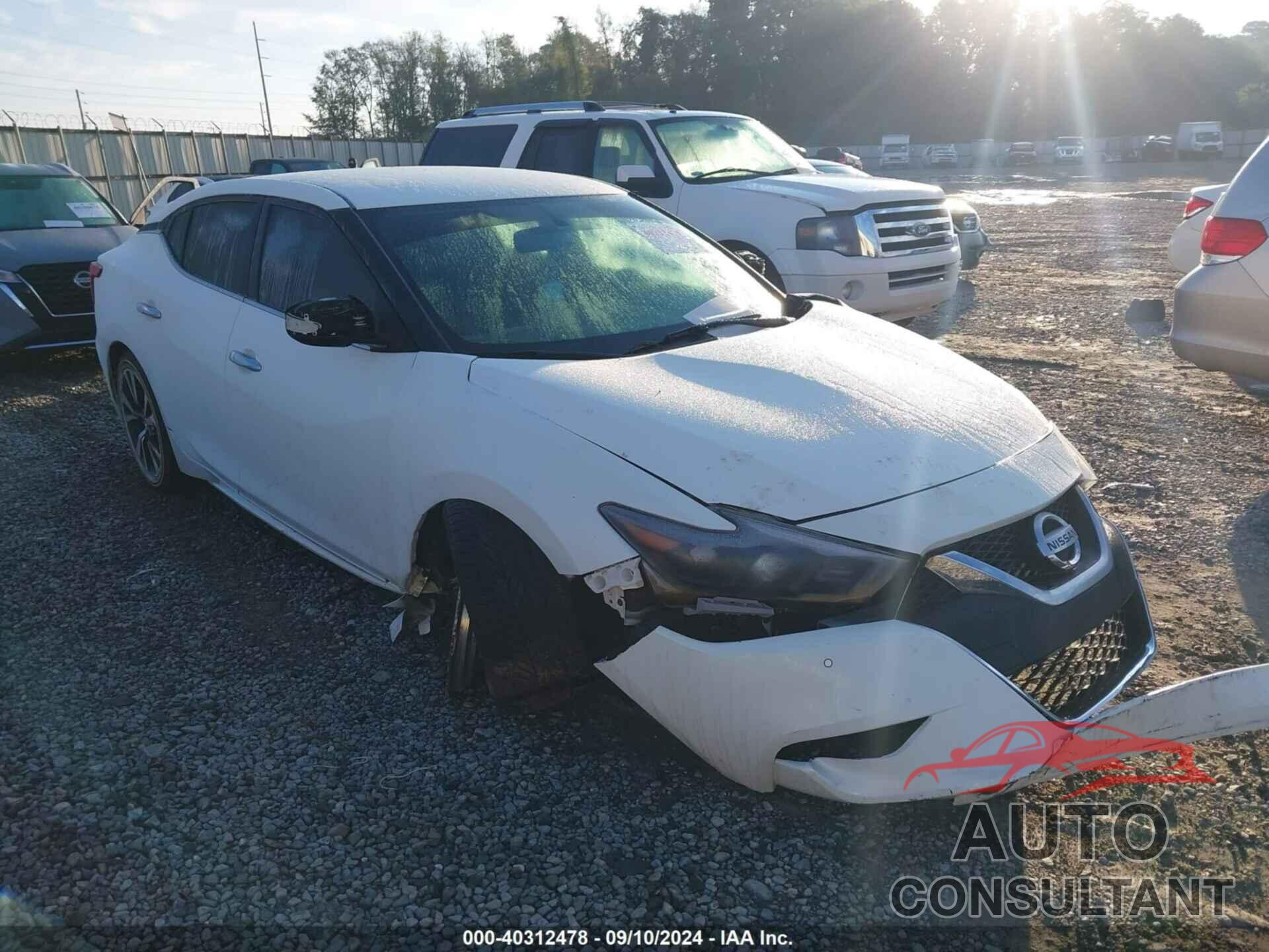 NISSAN MAXIMA 2018 - 1N4AA6AP0JC379023