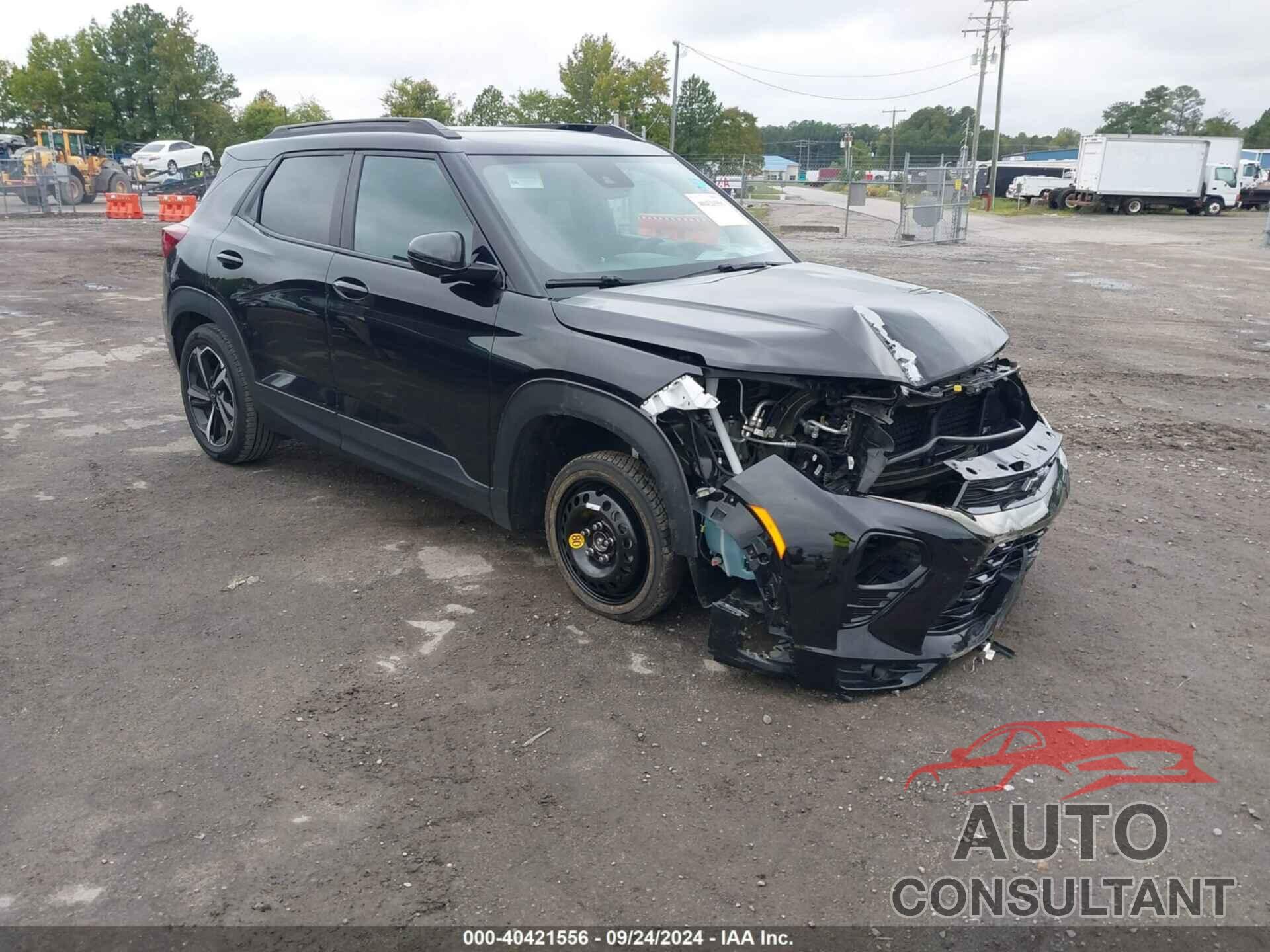 CHEVROLET TRAILBLAZER 2022 - KL79MTSL7NB114204