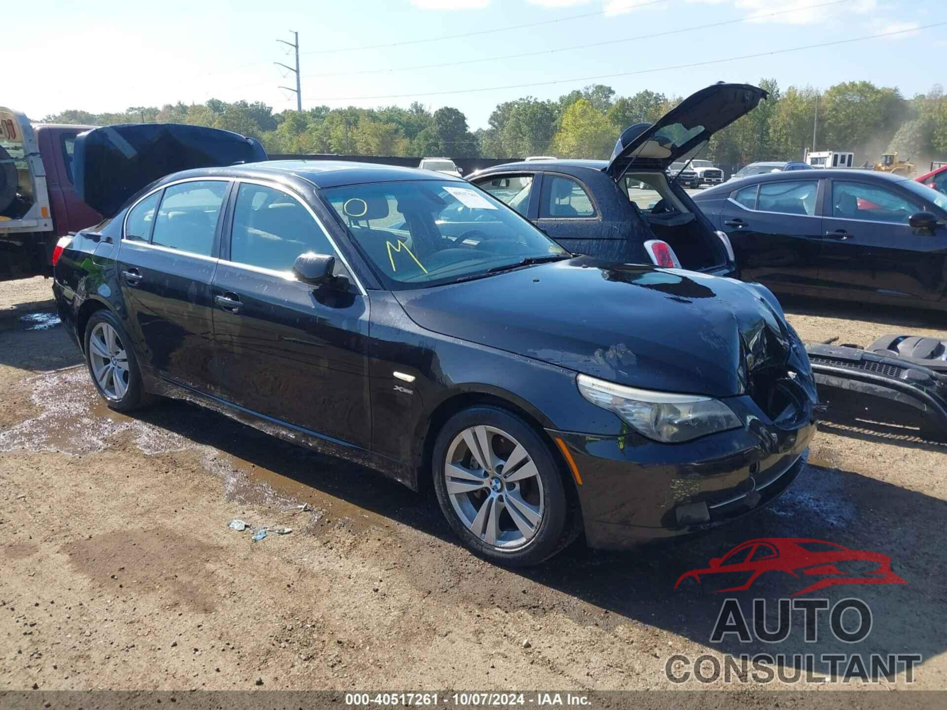 BMW 528I 2009 - WBANV13549C151355
