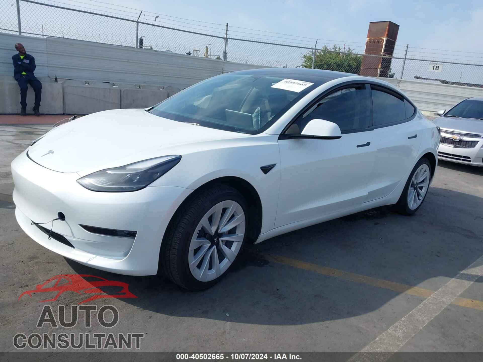 TESLA MODEL 3 2023 - 5YJ3E1EA6PF616299
