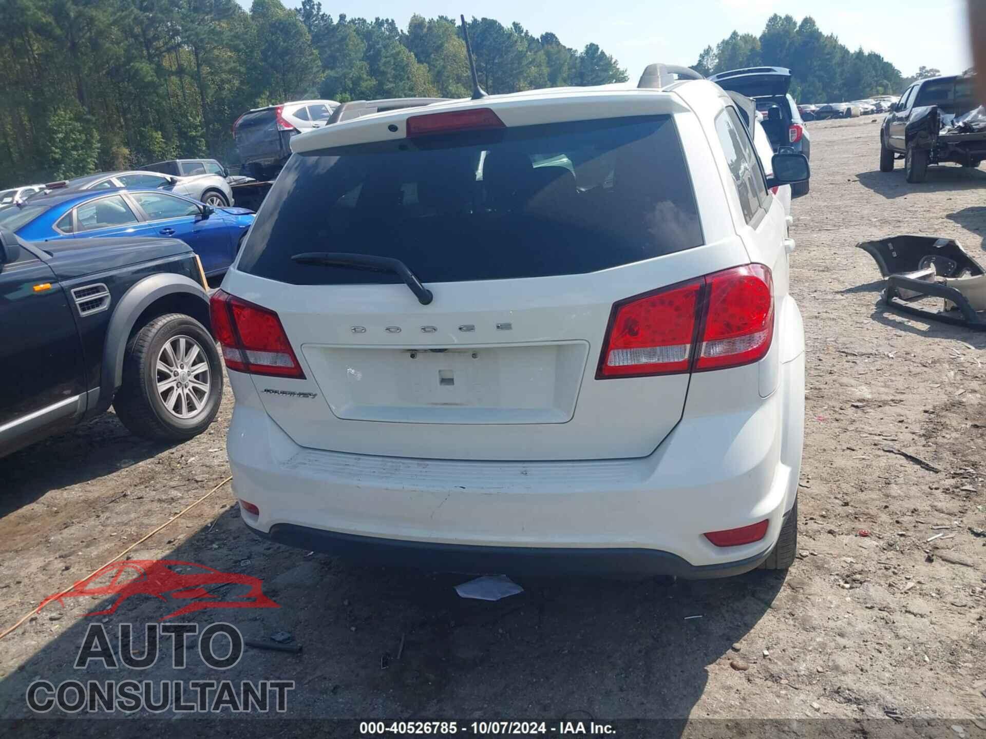 DODGE JOURNEY 2019 - 3C4PDCBB4KT856474
