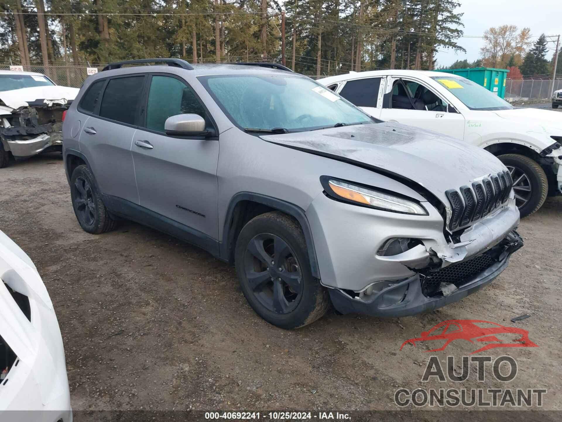 JEEP CHEROKEE 2018 - 1C4PJMDX0JD572061