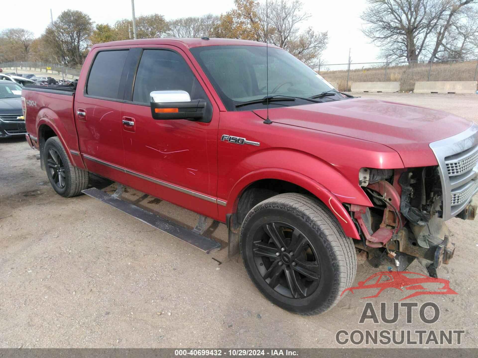 FORD F-150 2010 - 1FTFW1EV7AFA03933