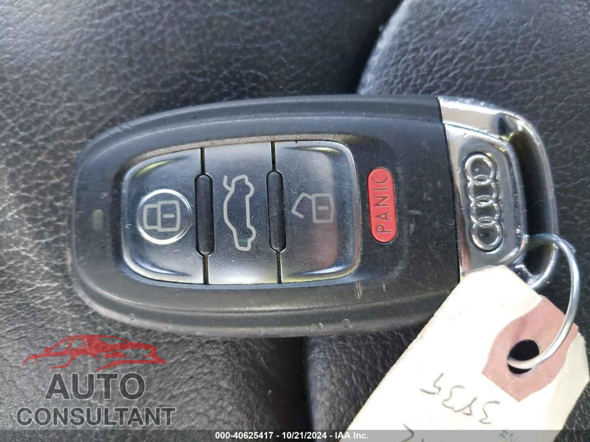 AUDI A4 2013 - WAUFFAFL3DN043835