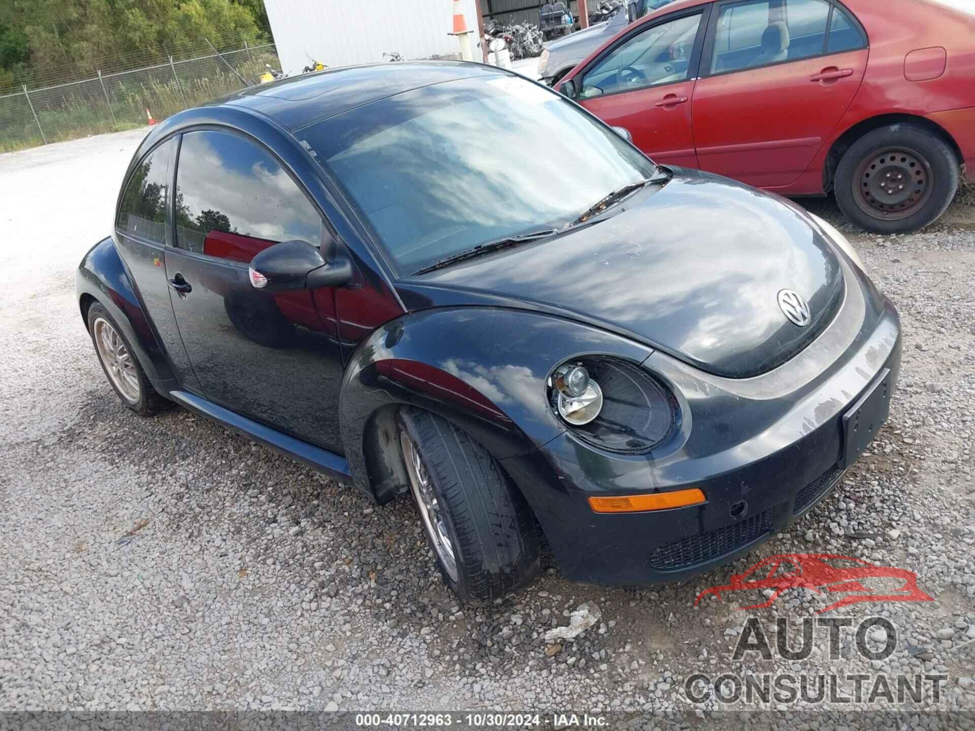 VOLKSWAGEN NEW BEETLE 2009 - 3VWRW31C19M500675