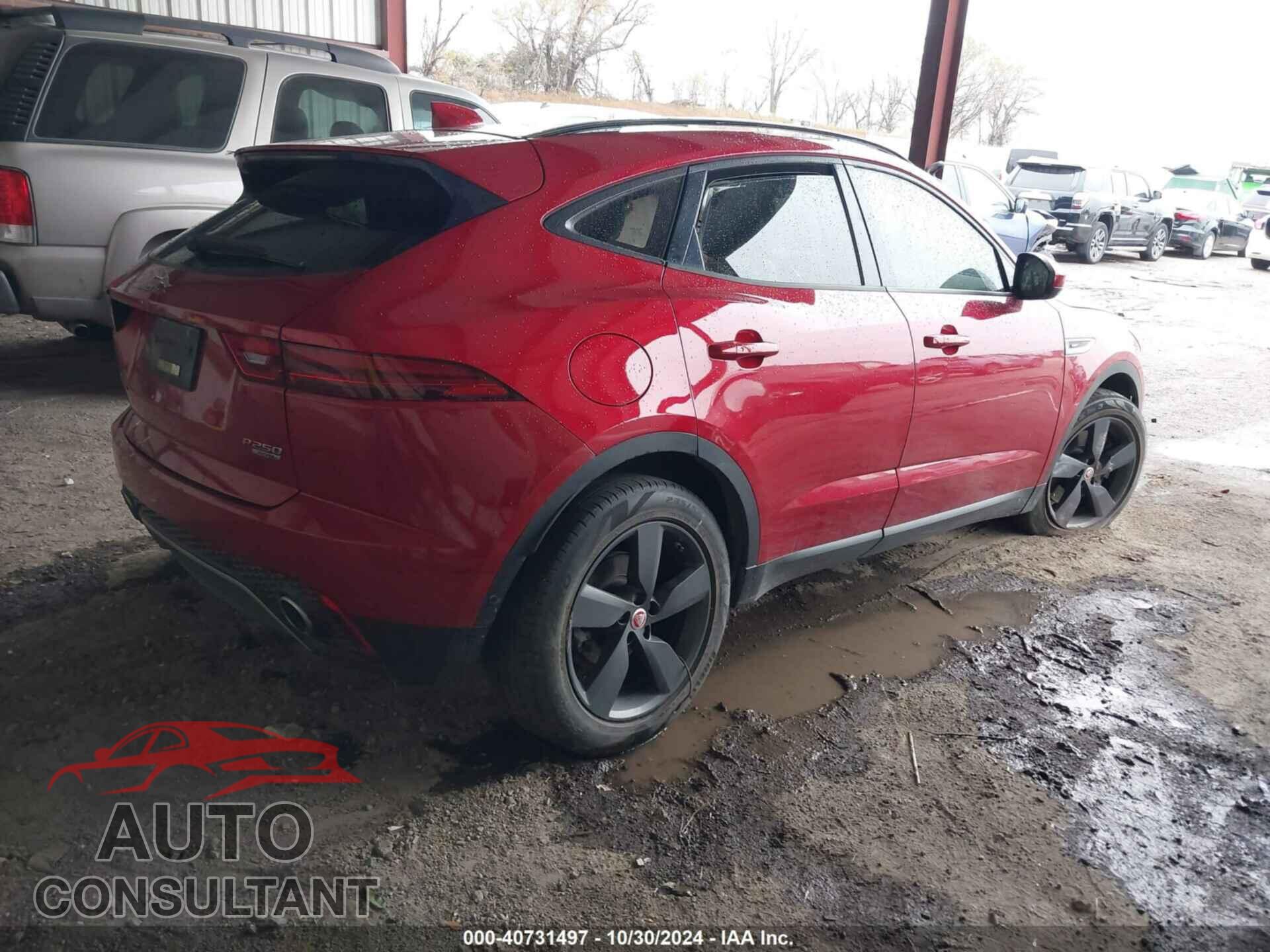 JAGUAR E-PACE 2018 - SADFP2FX1J1Z24873