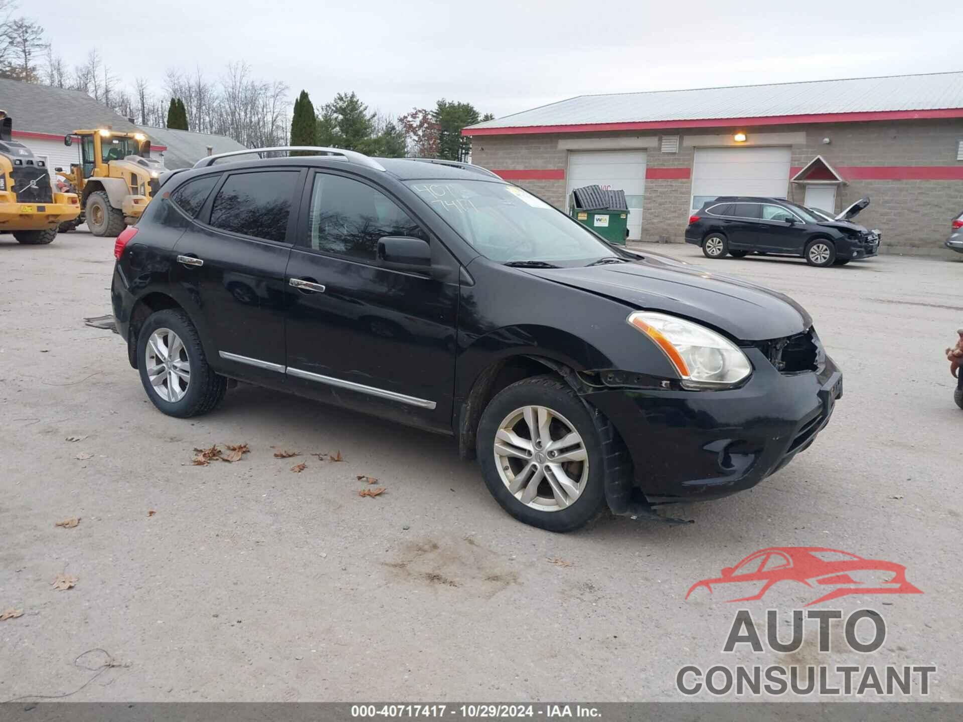 NISSAN ROGUE 2012 - JN8AS5MV4CW701275