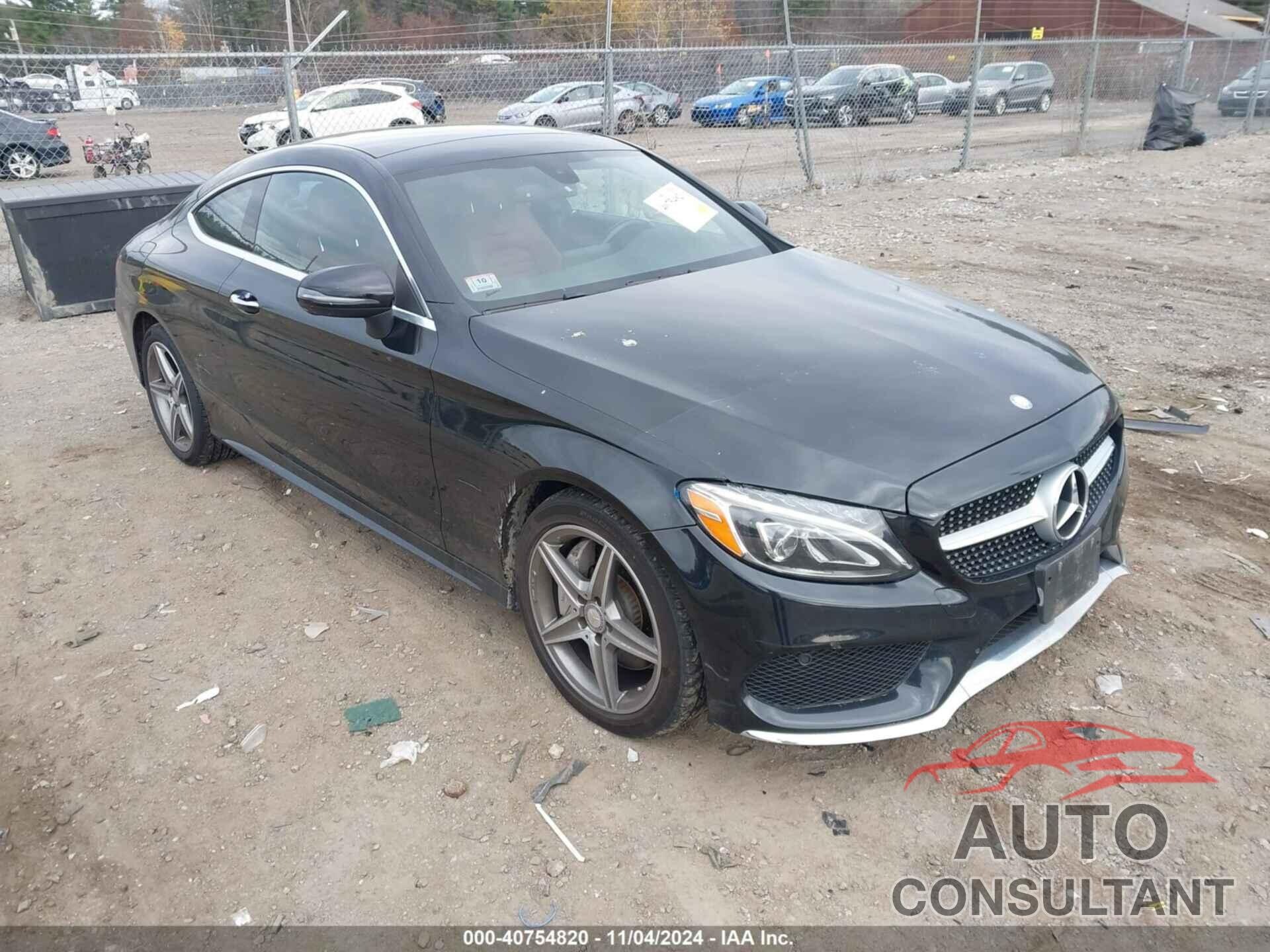 MERCEDES-BENZ C 300 2017 - WDDWJ4KB9HF366793