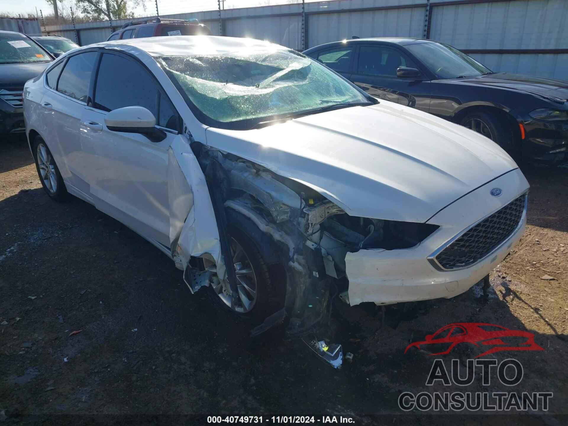 FORD FUSION 2017 - 3FA6P0HD1HR364913