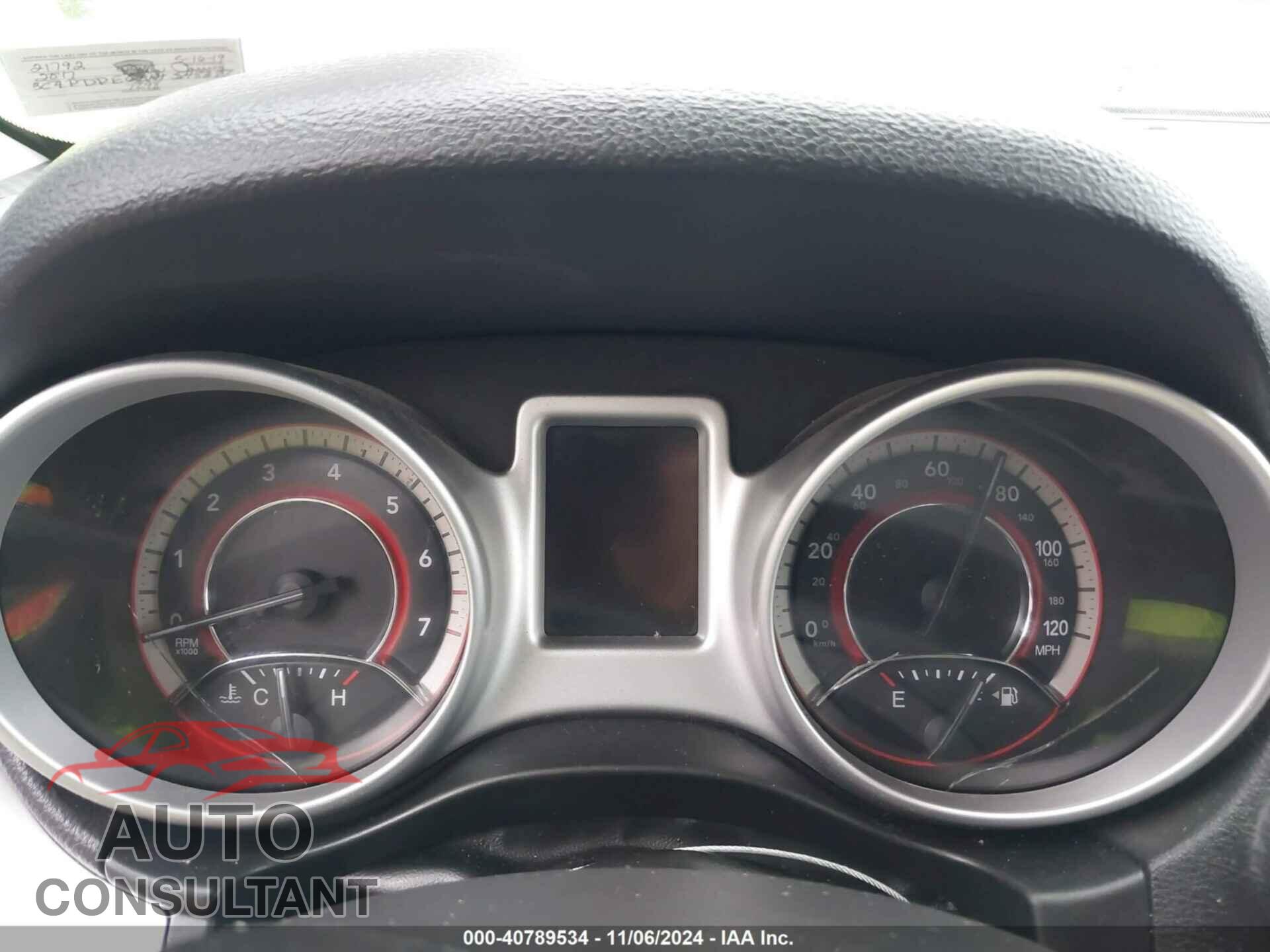 DODGE JOURNEY 2017 - 3C4PDDEG3HT548671