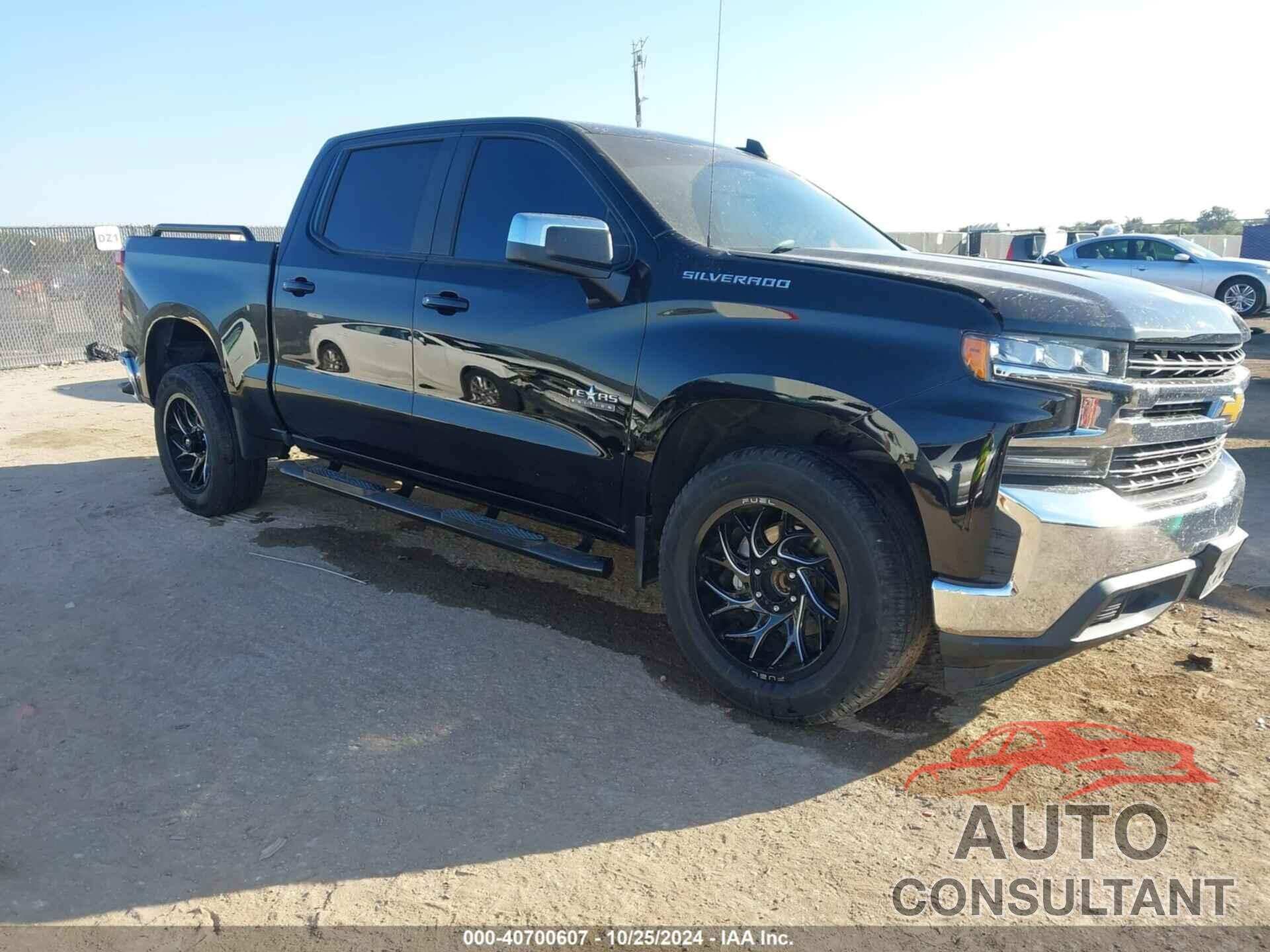 CHEVROLET SILVERADO 1500 2019 - 3GCPWCED1KG155200