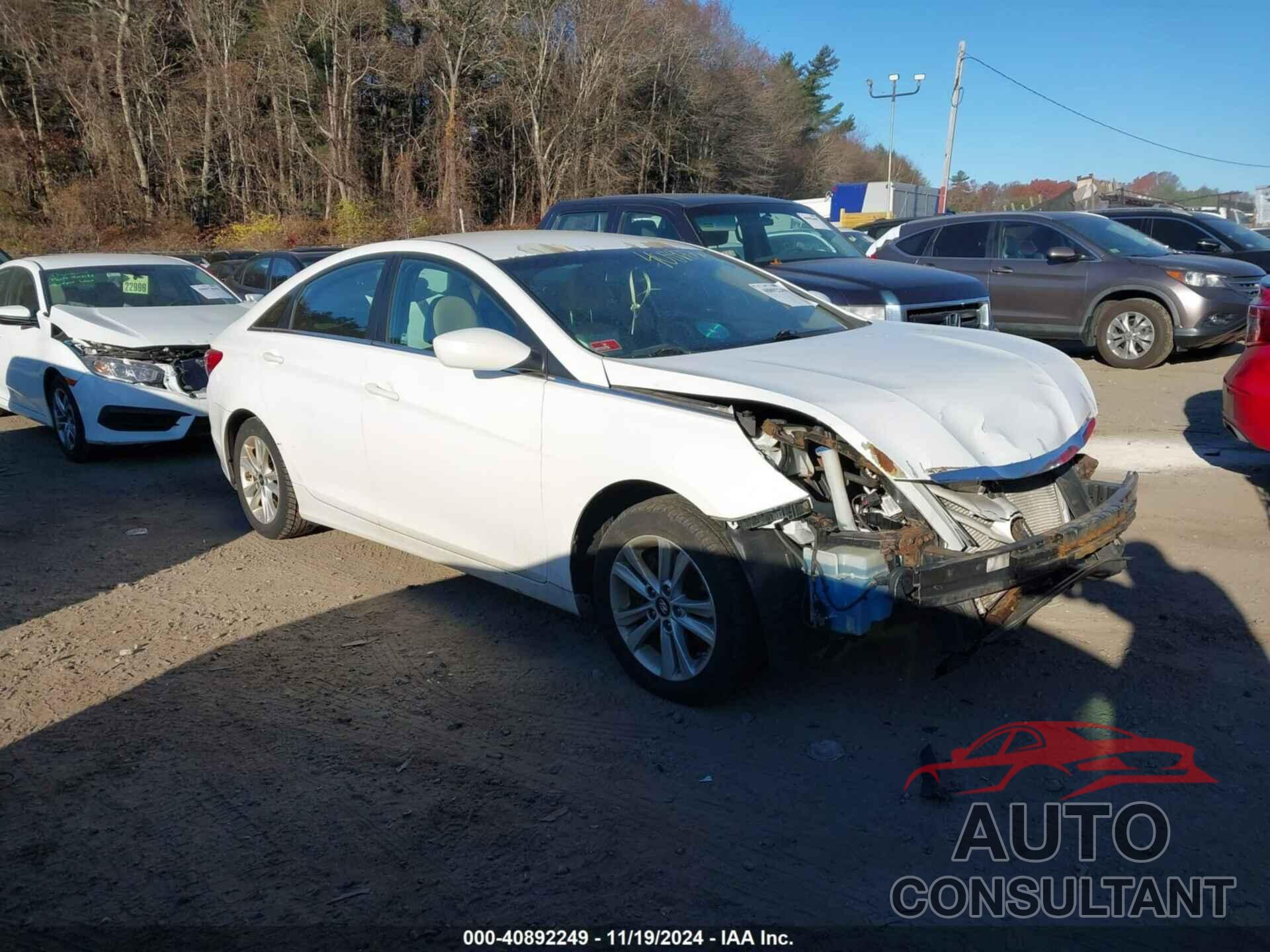 HYUNDAI SONATA 2013 - 5NPEB4AC5DH766041